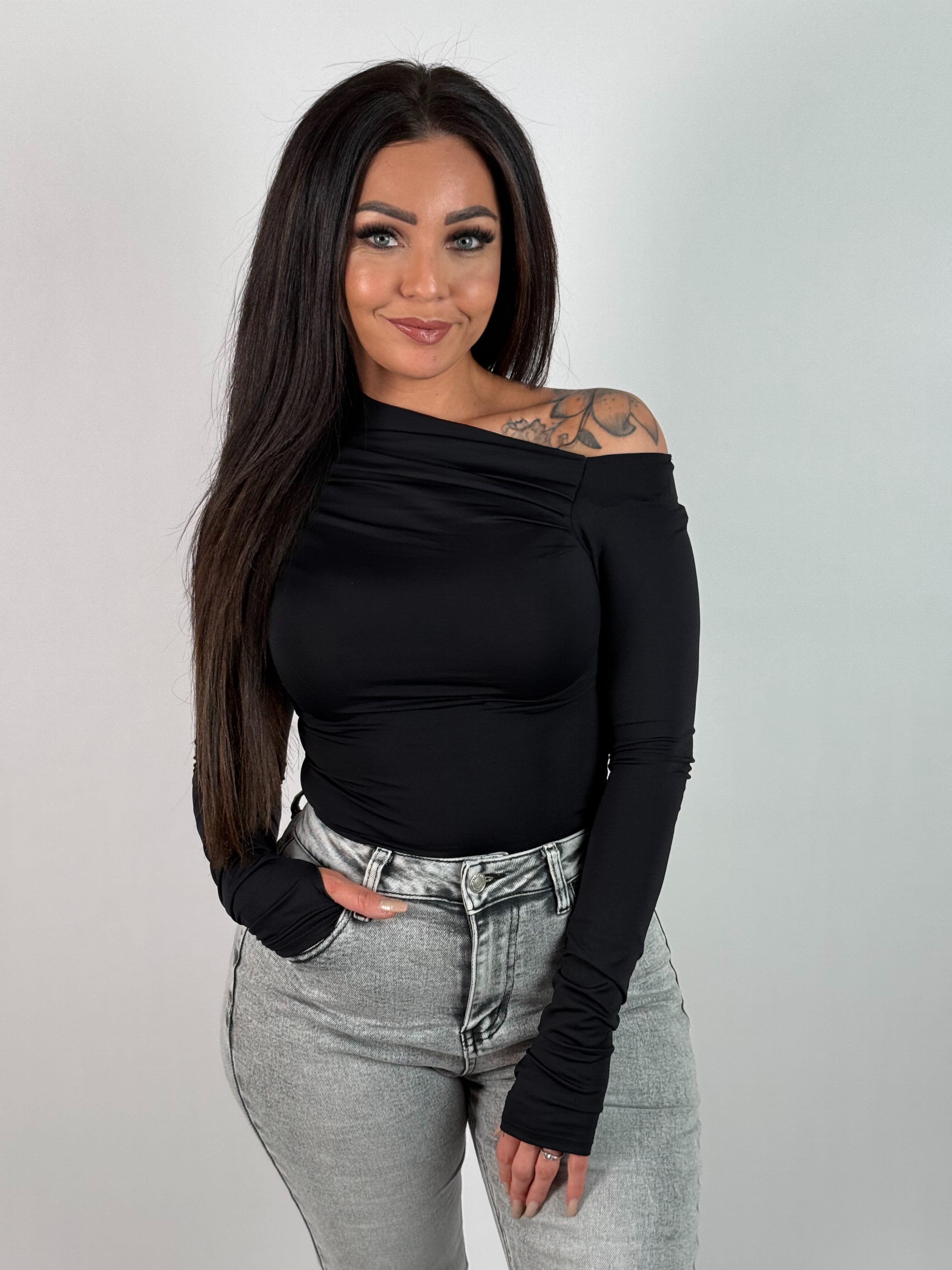 Top Nora 2724 Zwart