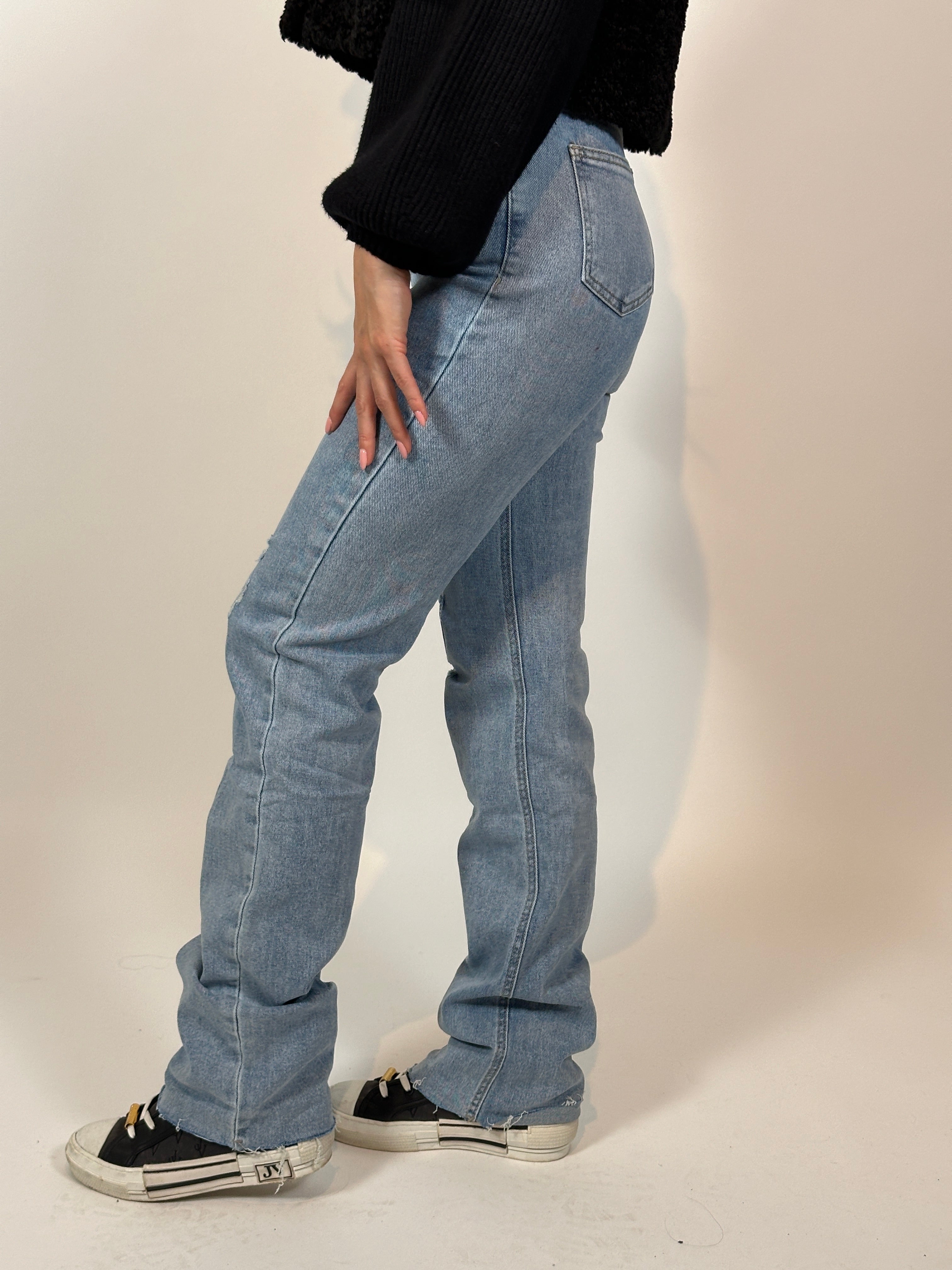 Jeans R 2182 Extra Long Blauw