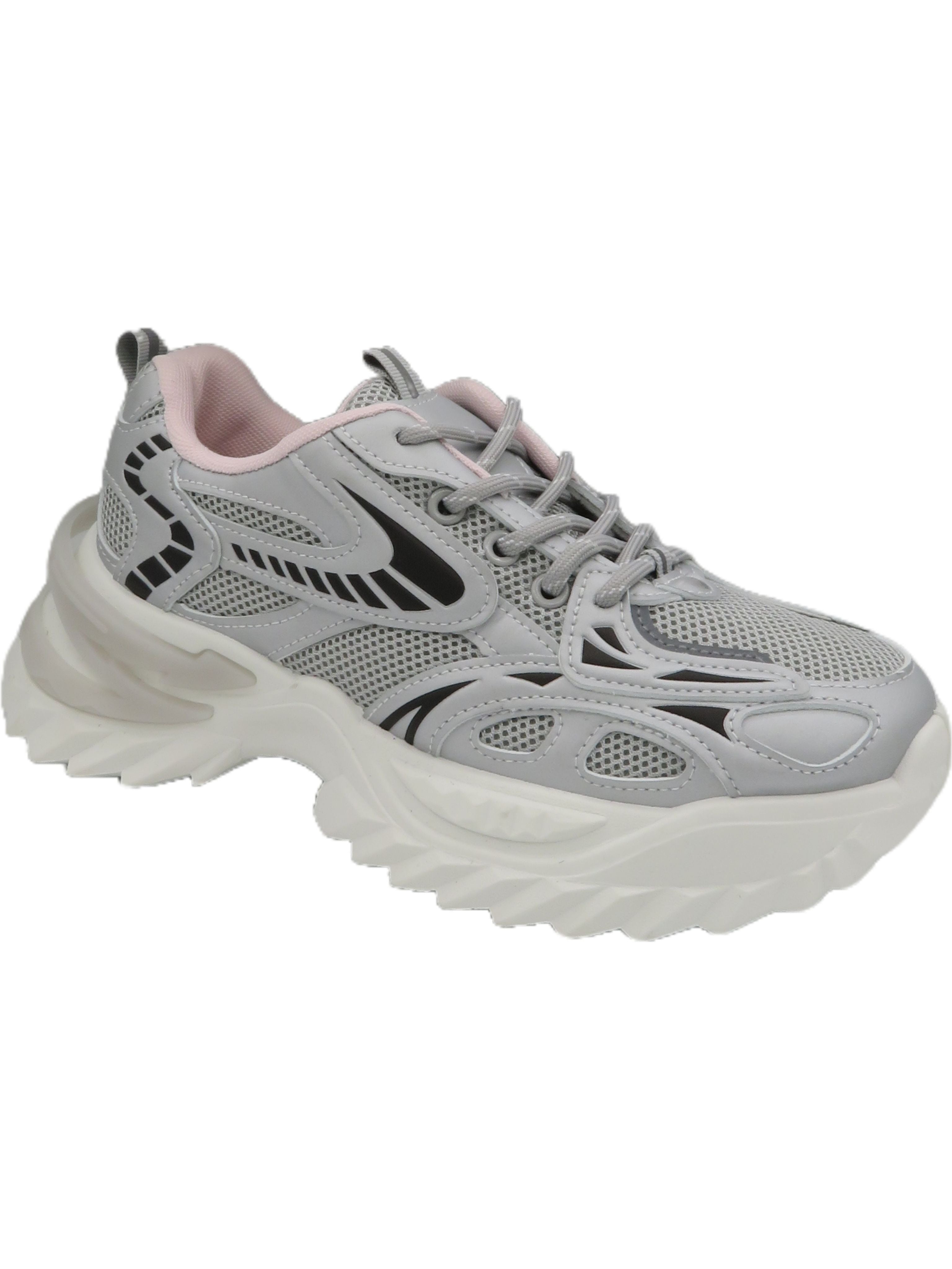 Sneakers Nina Grijs