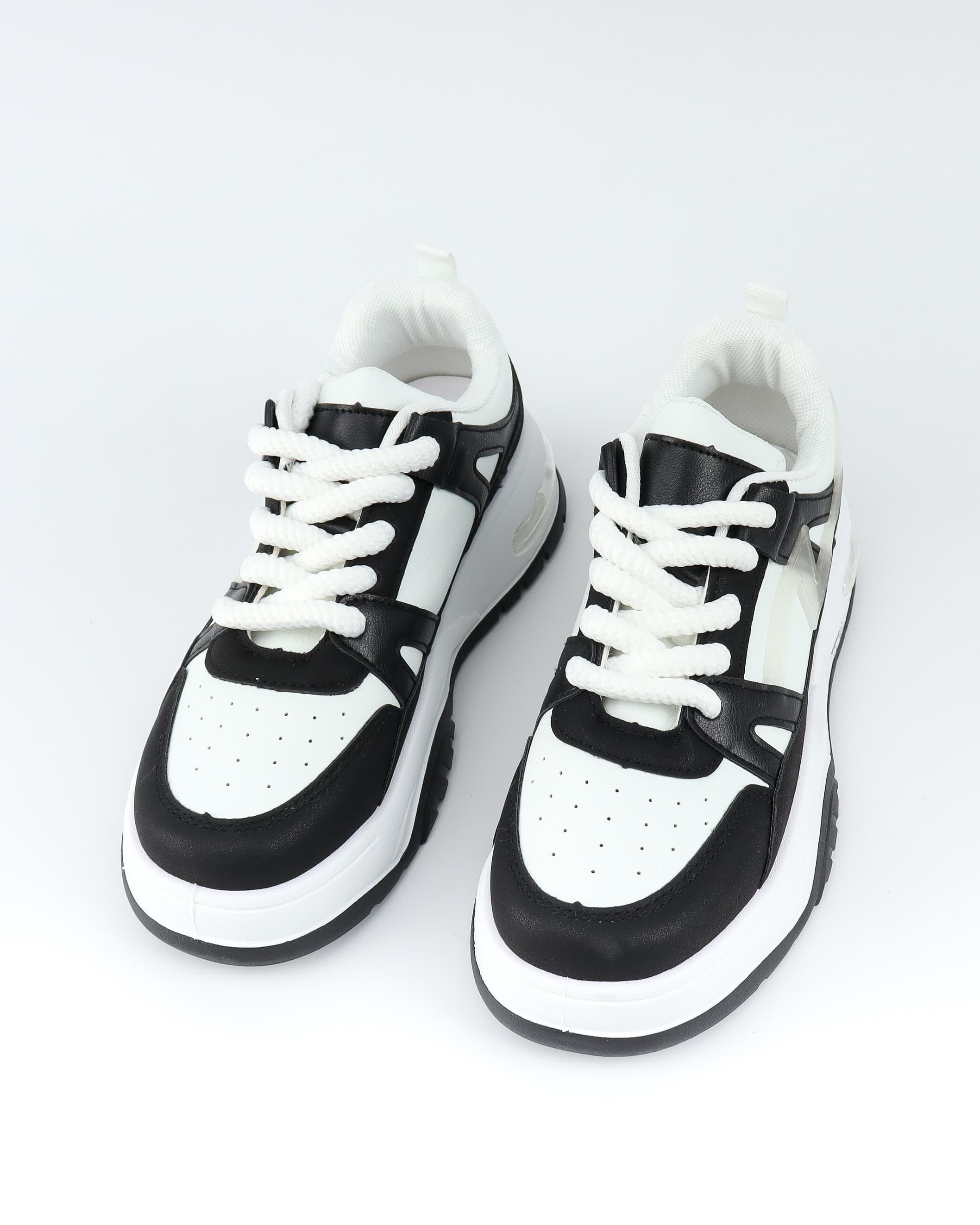 Sneakers Zwart/Wit