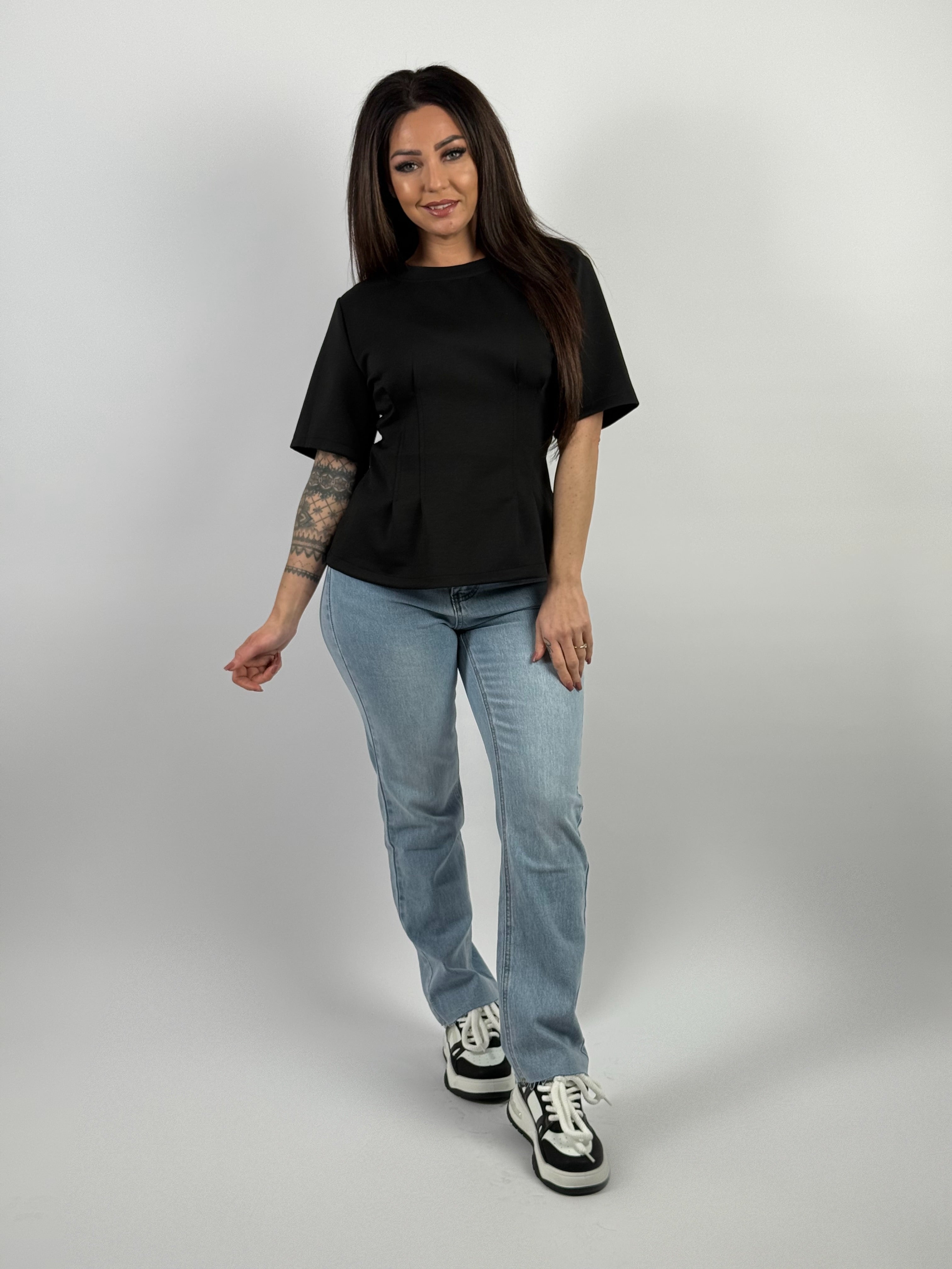 Top Peplum Nina Zwart