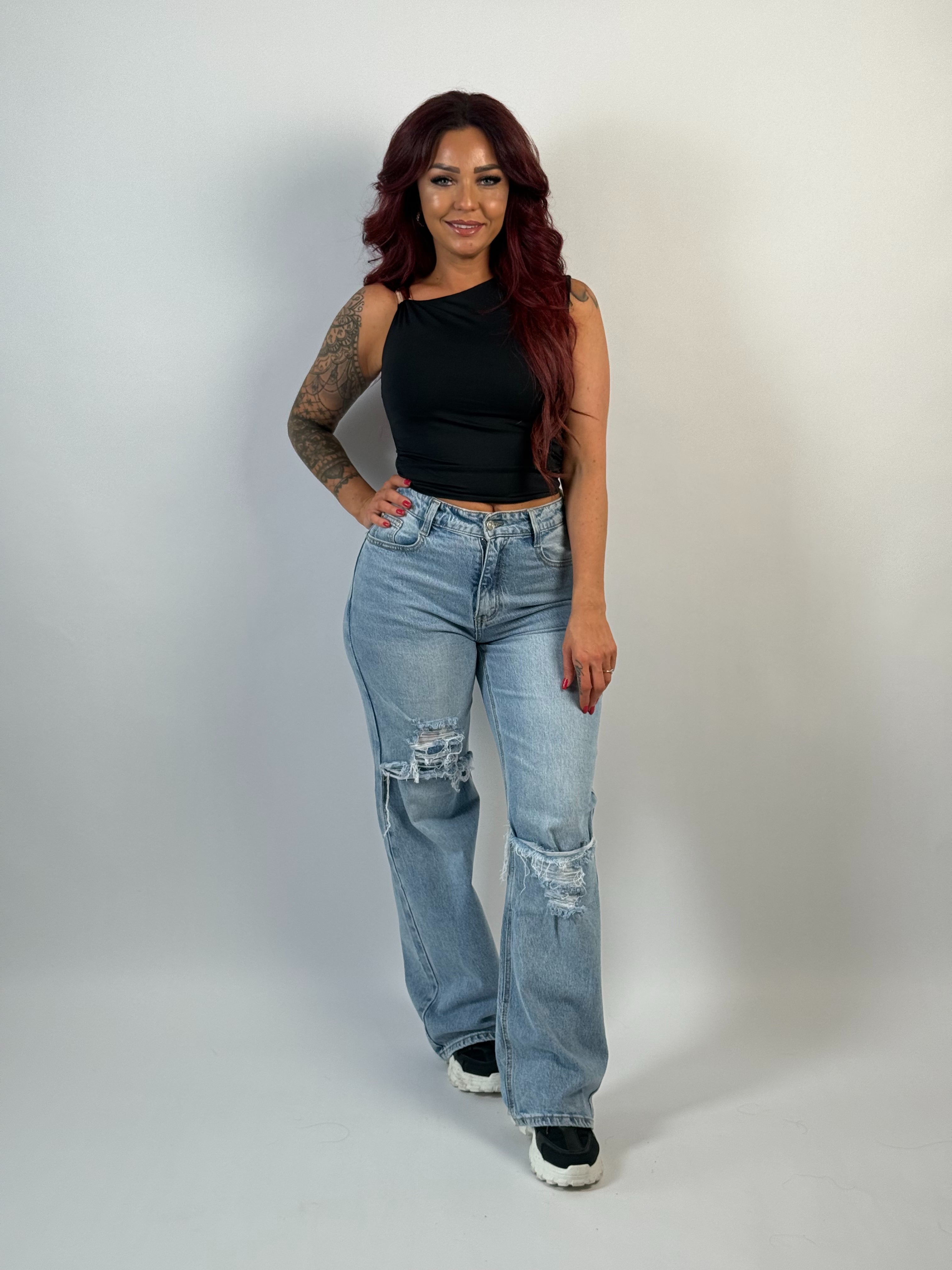 Top Raily 254 Zwart