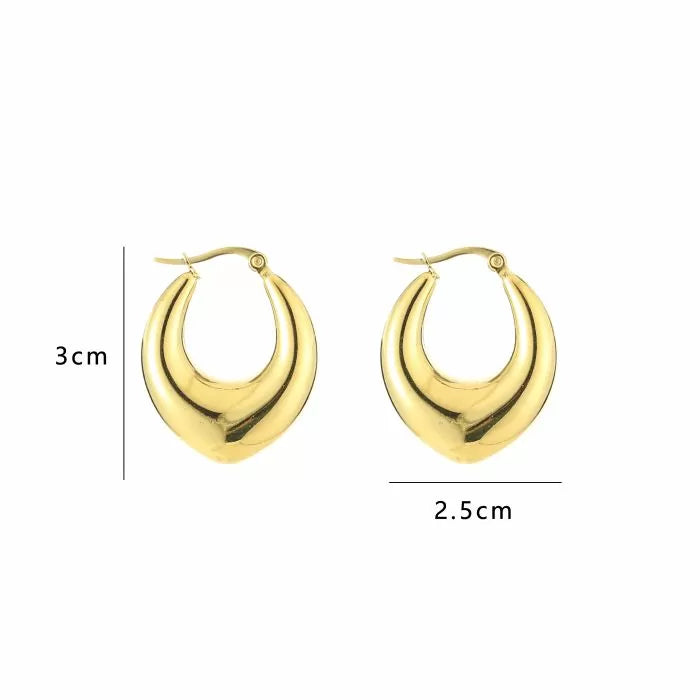 Oorbel 15583 Goud