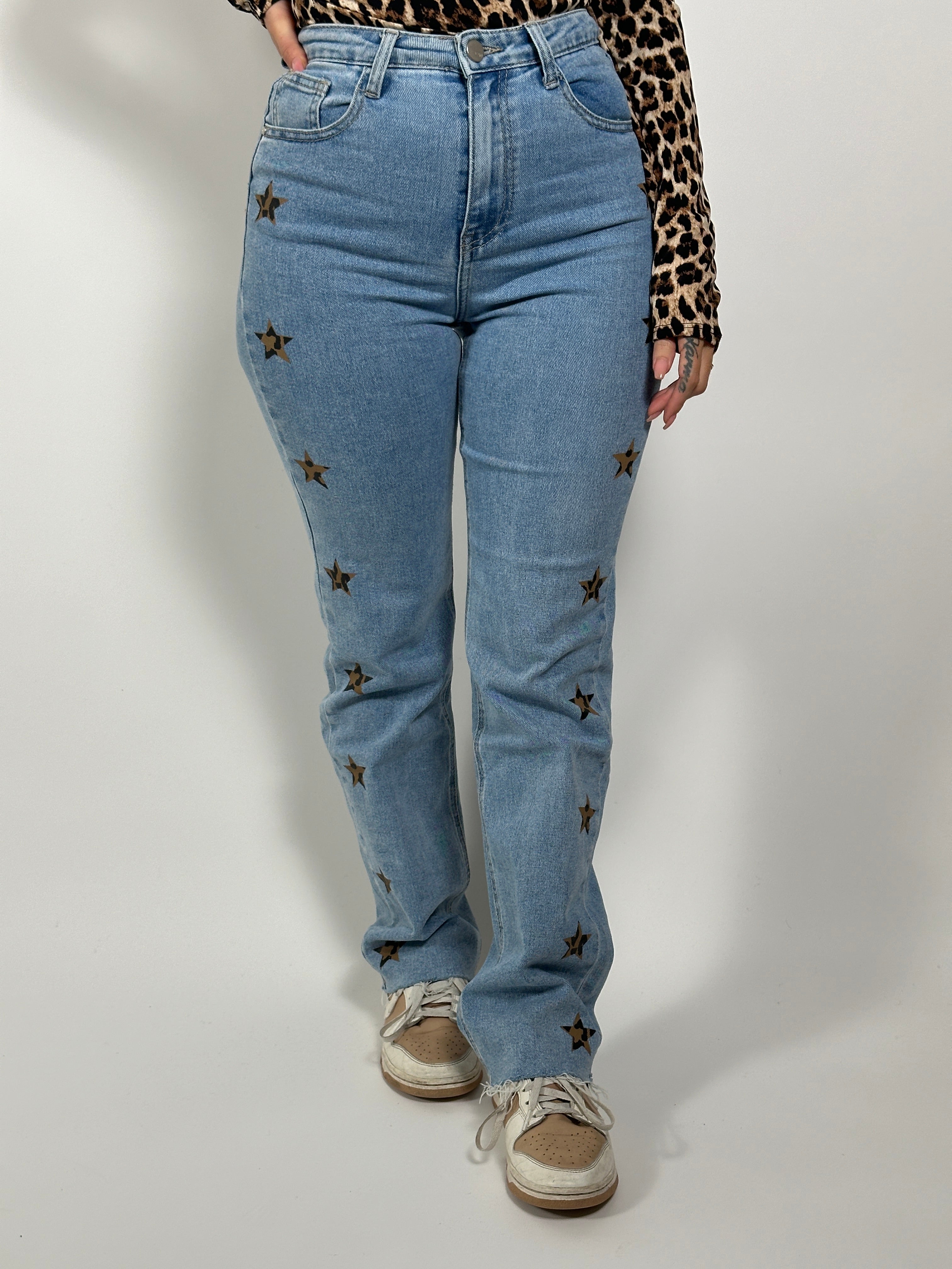 Jeans Straight Star 2760 Blauw