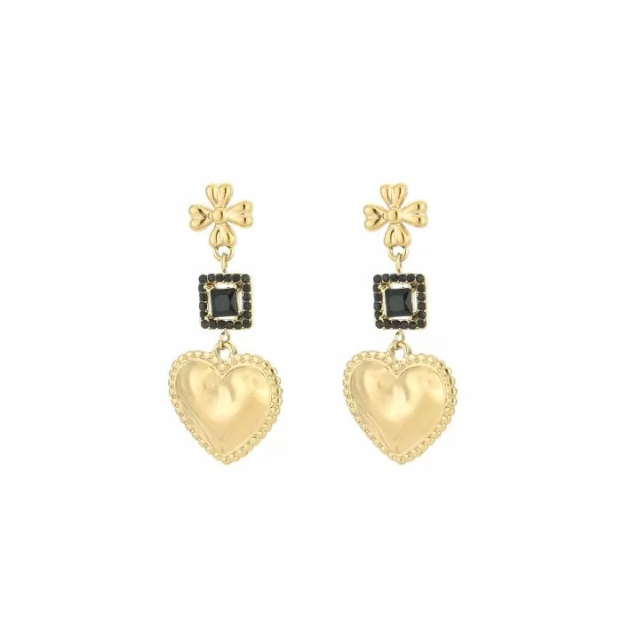 Oorbel 16345 Goud