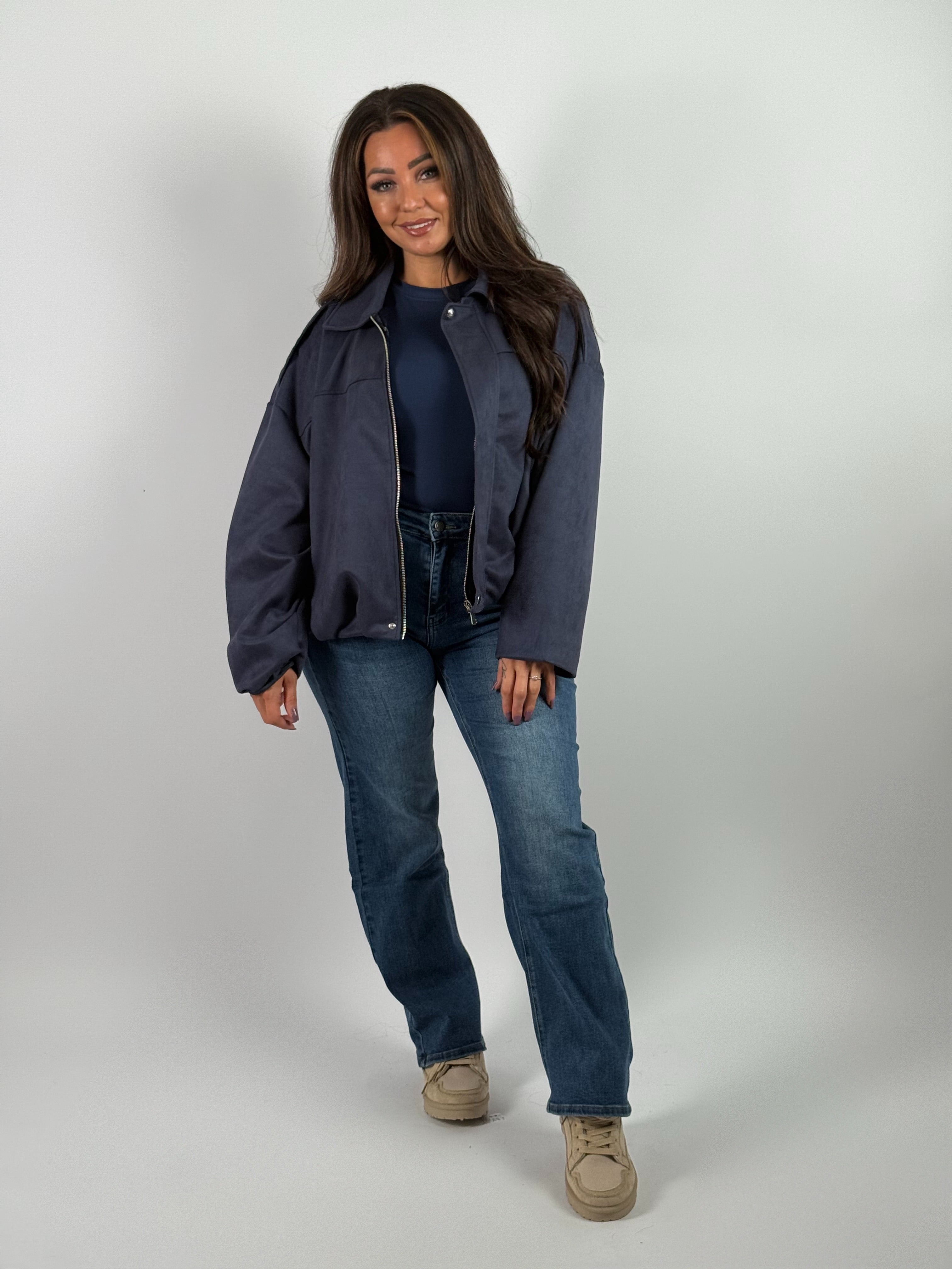 Jeans B 66180 Straight Blauw