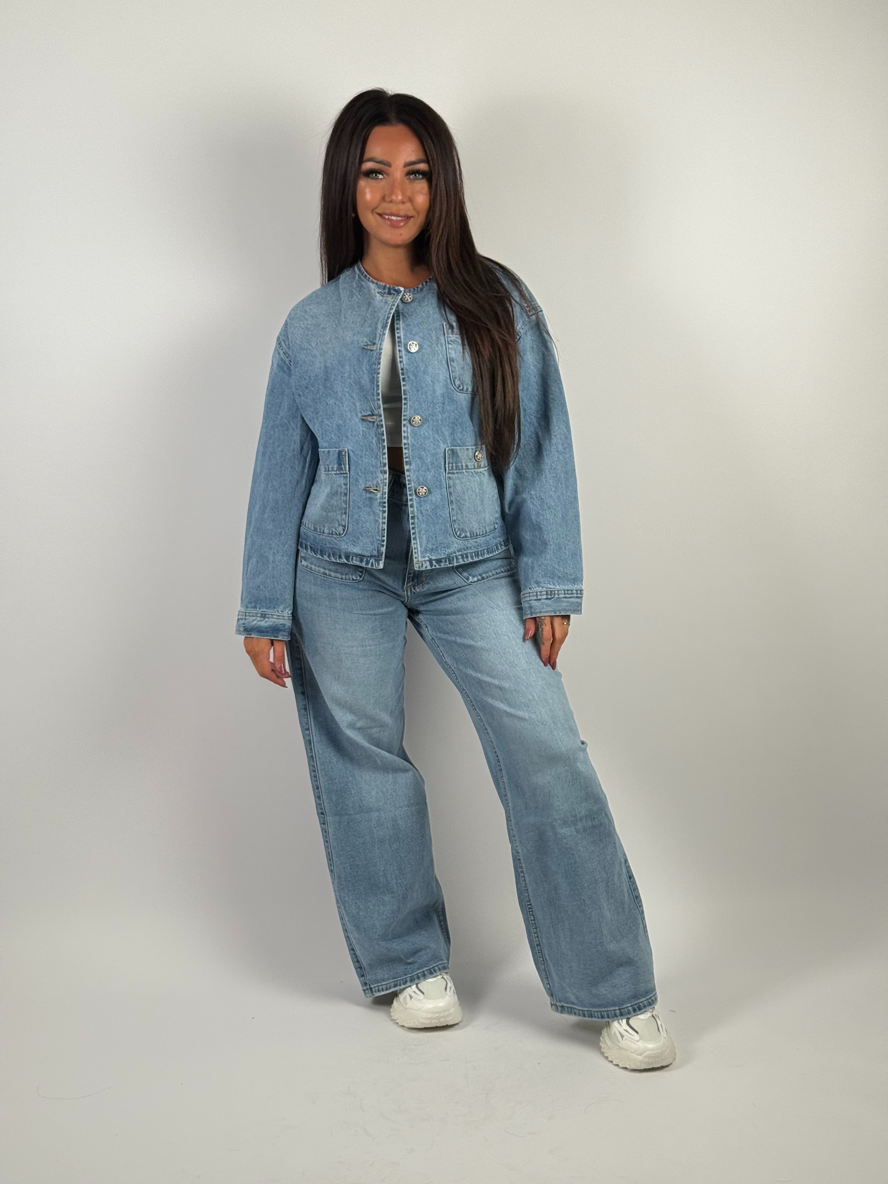 Jack Jeans M 792 Blauw