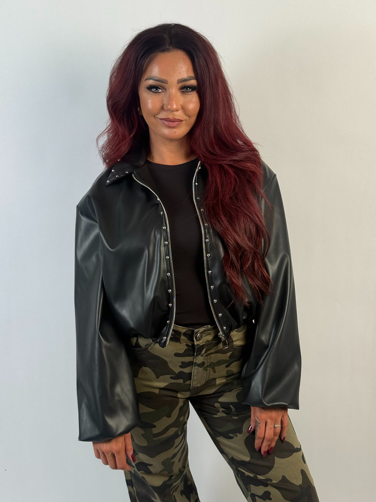 Jack Rebel Stud Zwart