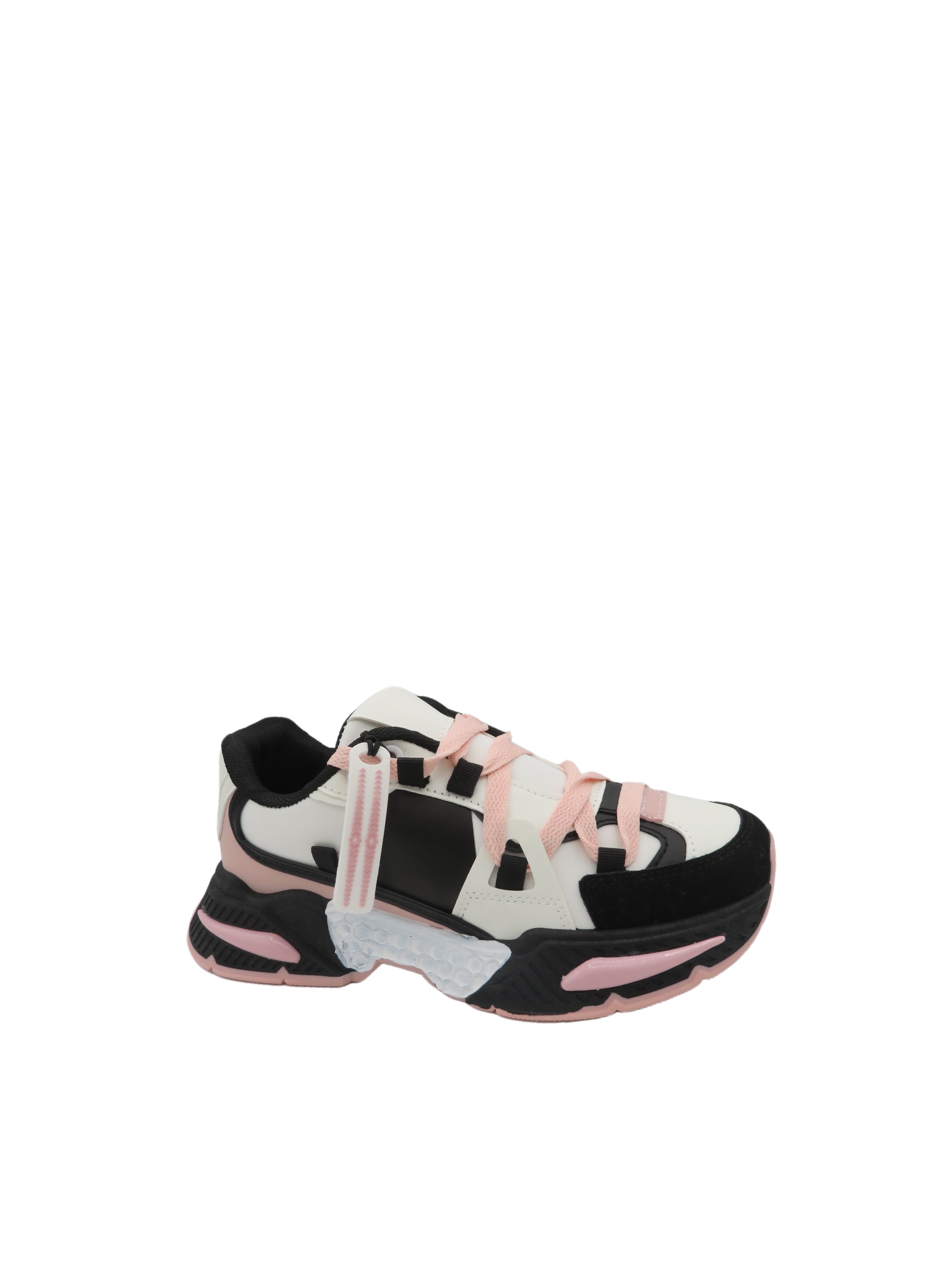 Sneakers Fancy Zwart/Roze