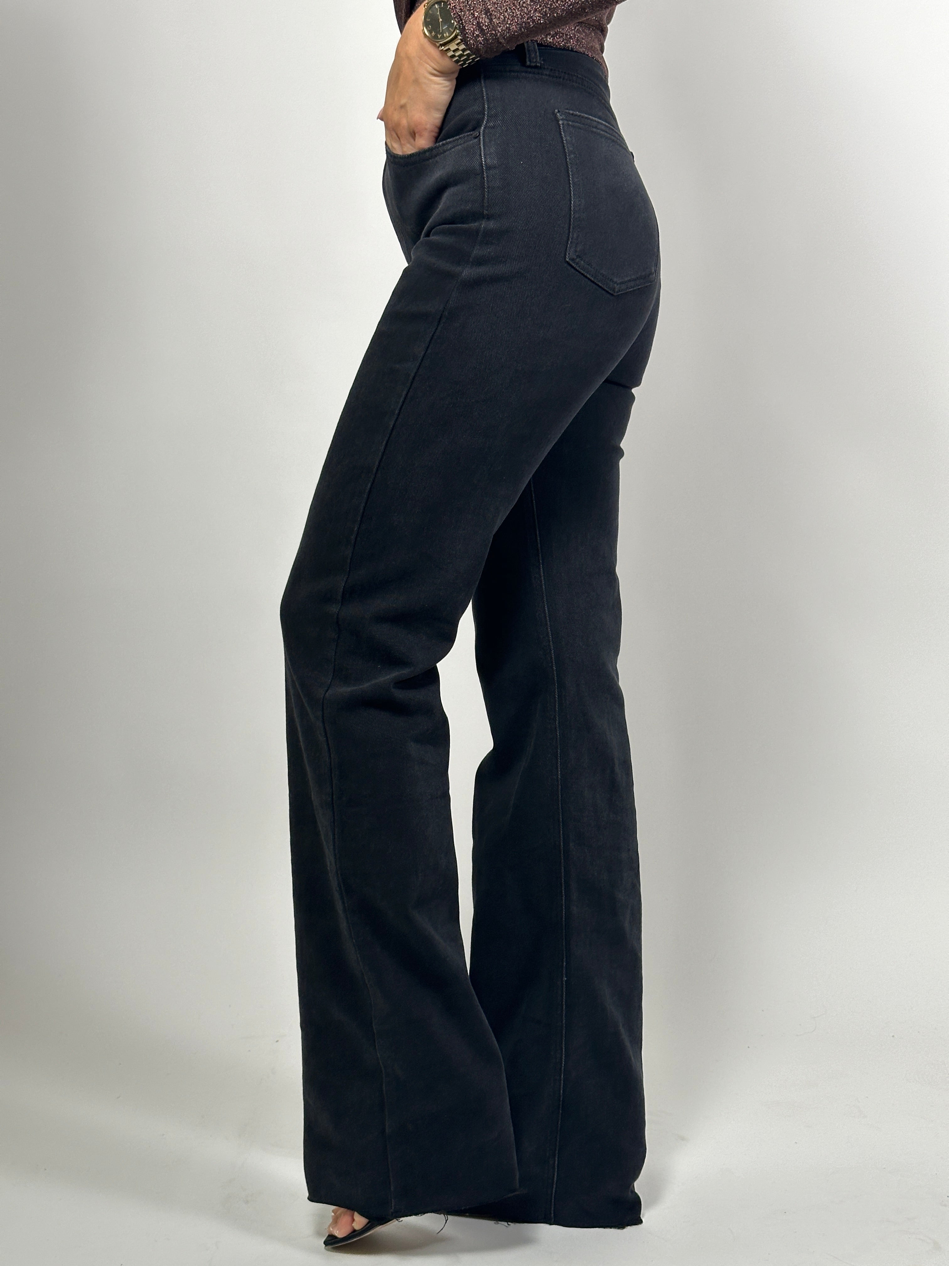 Jeans R 2325 Extra Long Zwart