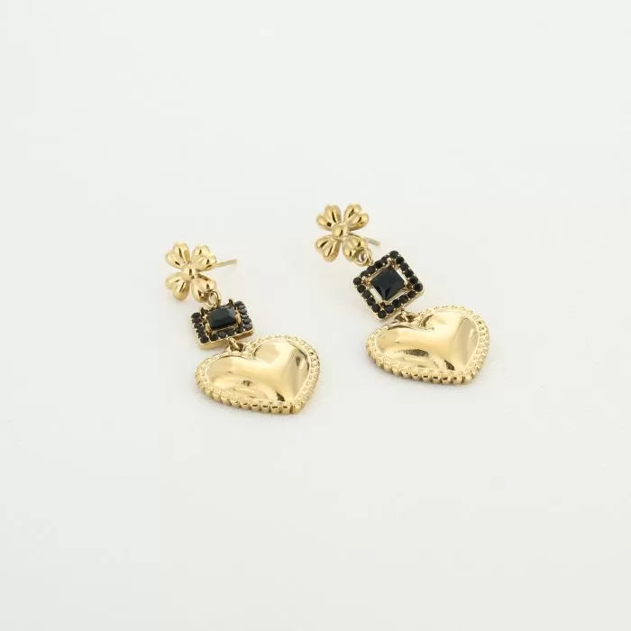 Oorbel 16345 Goud
