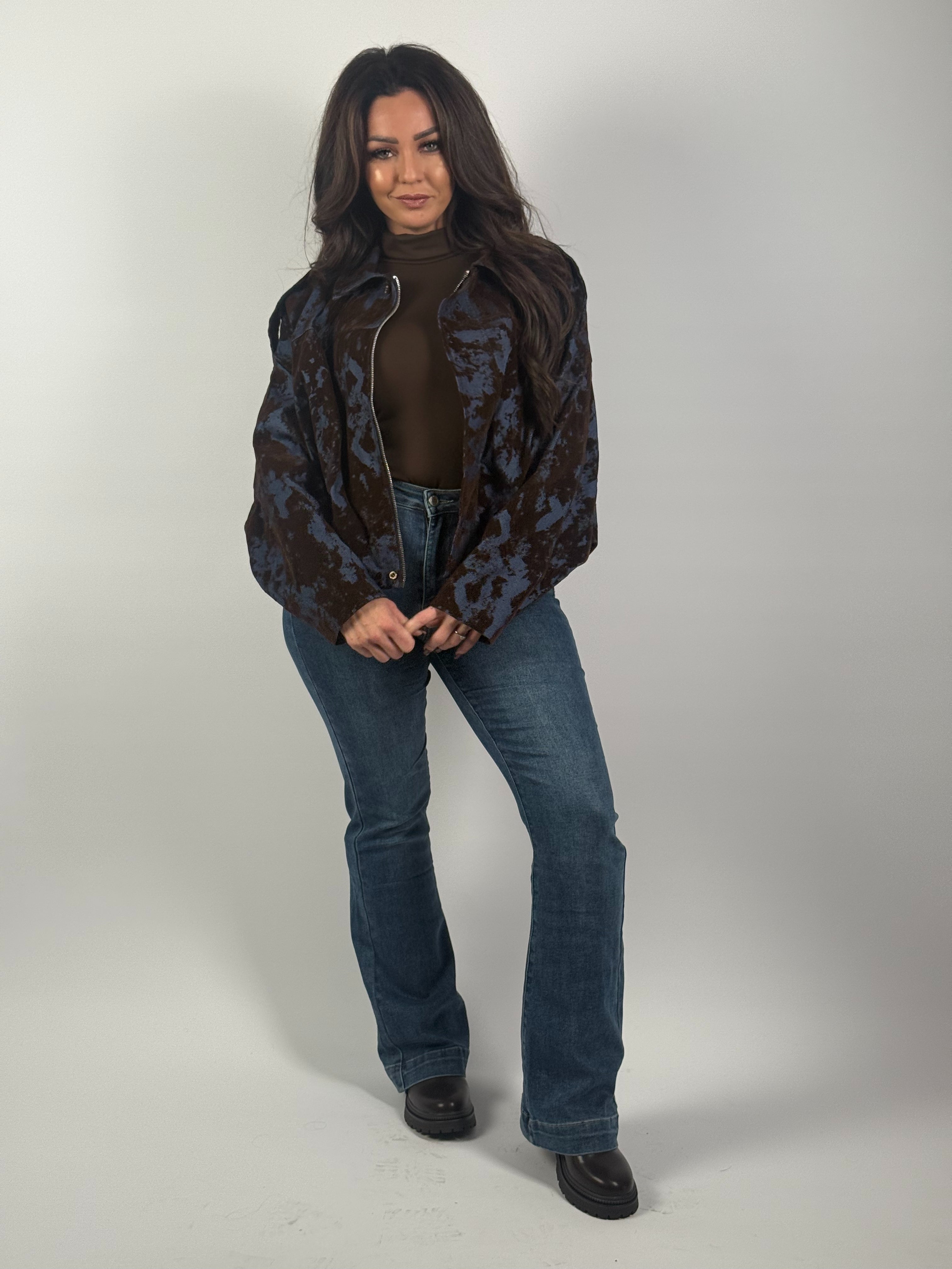 Jack Kel 572 Jeans/Bruin