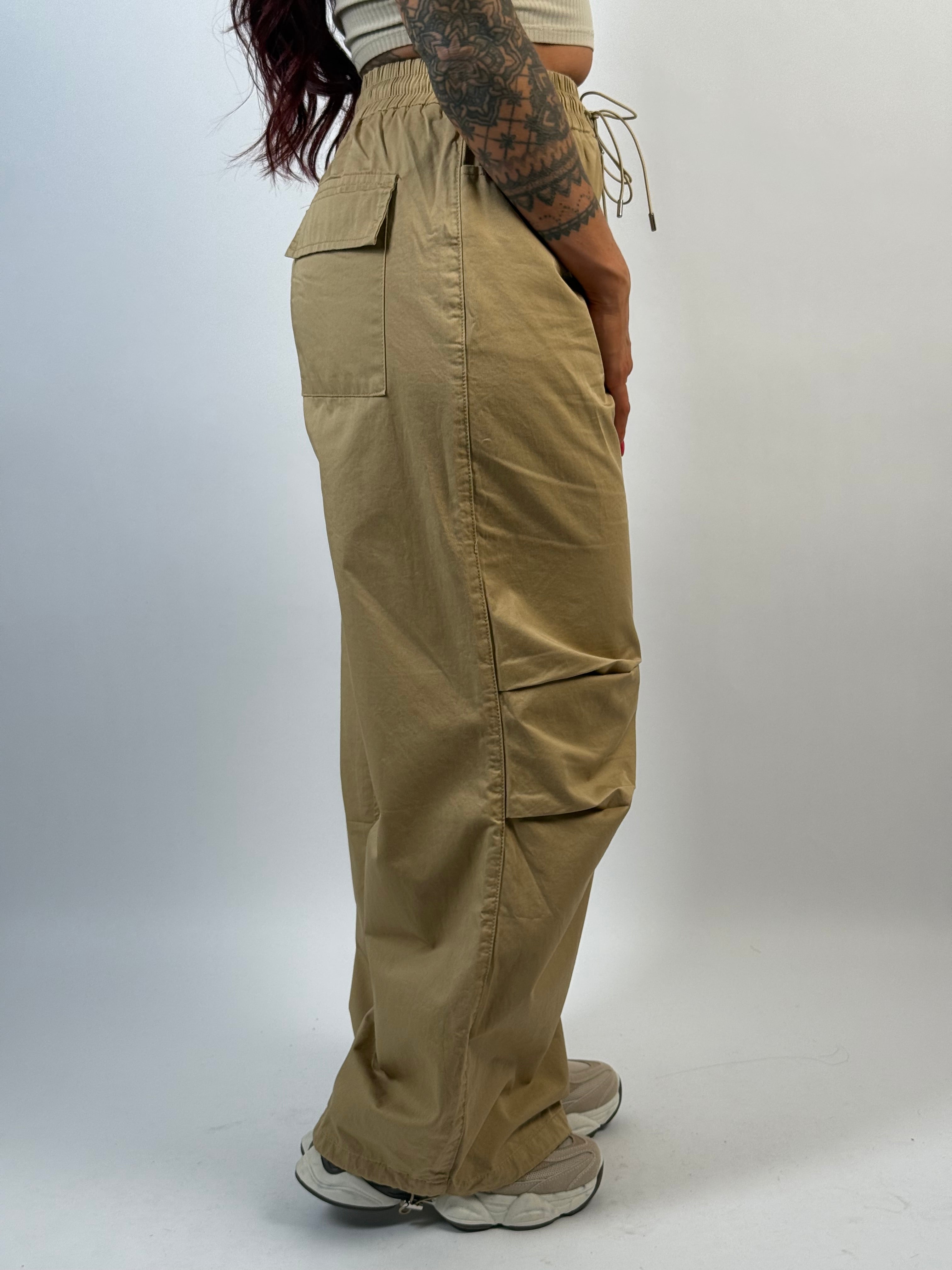 Jeans Y306 Cargo Beige