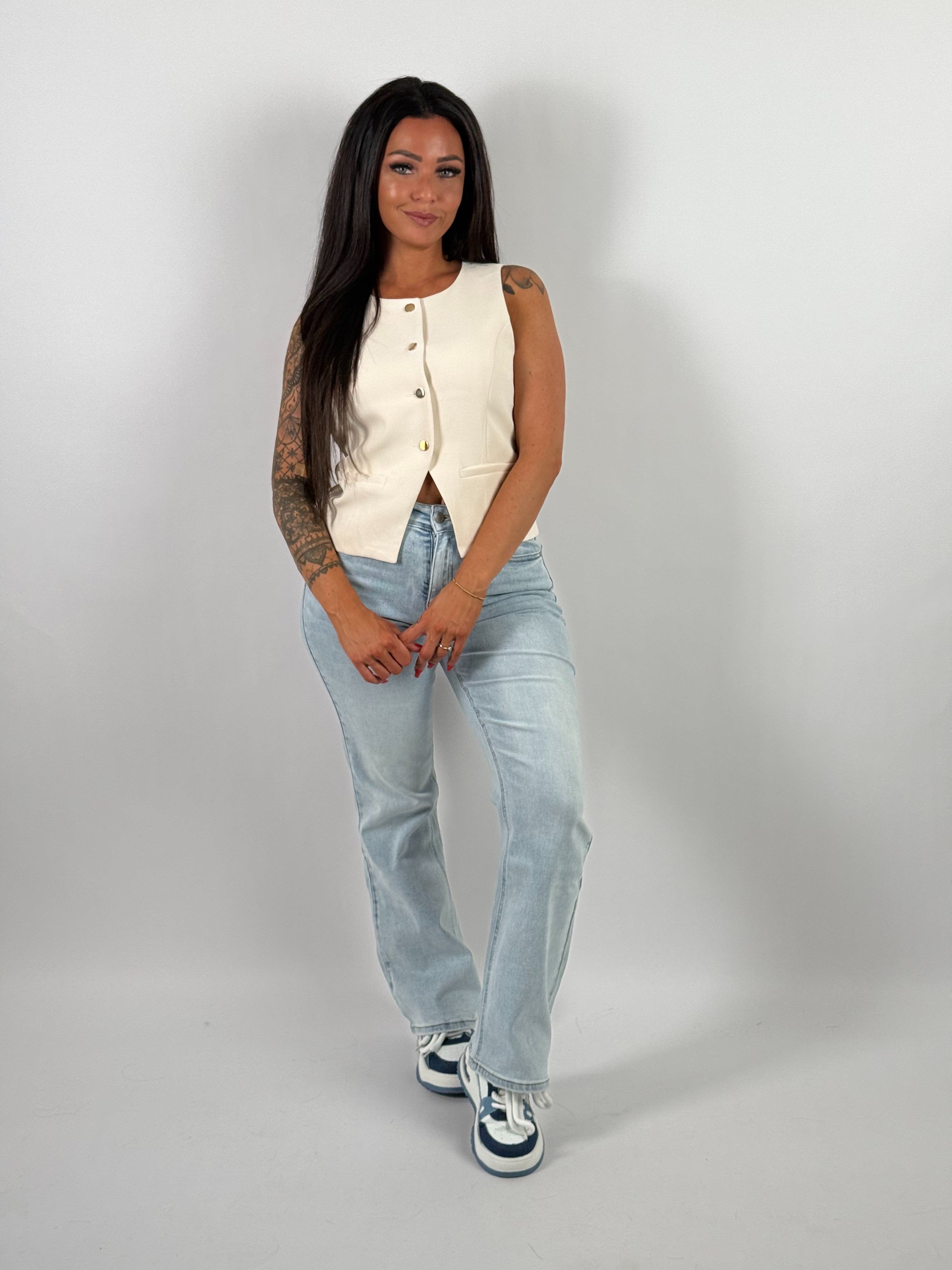 Gilet Gill 863 Beige