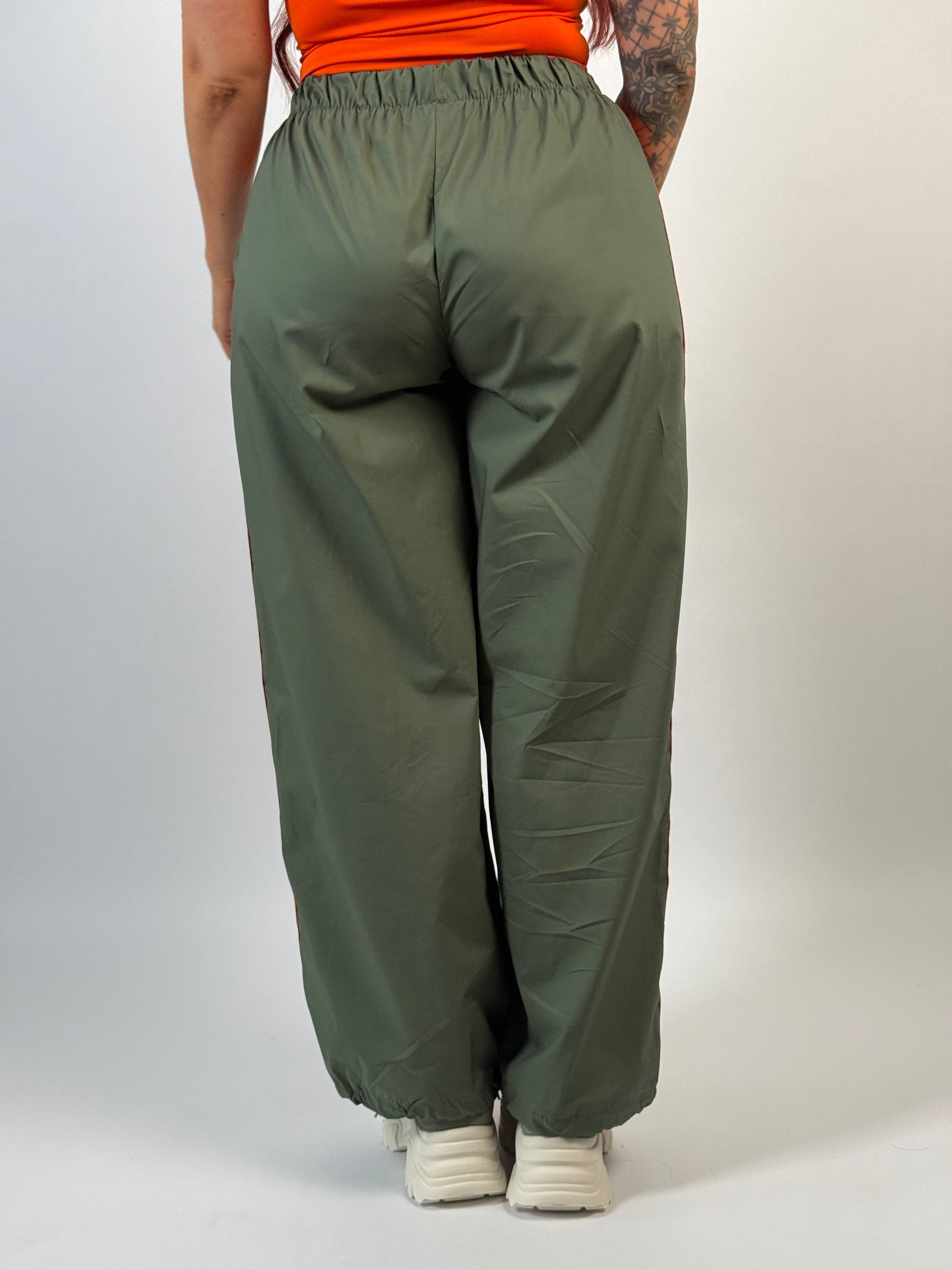 Broek Sporty Groen