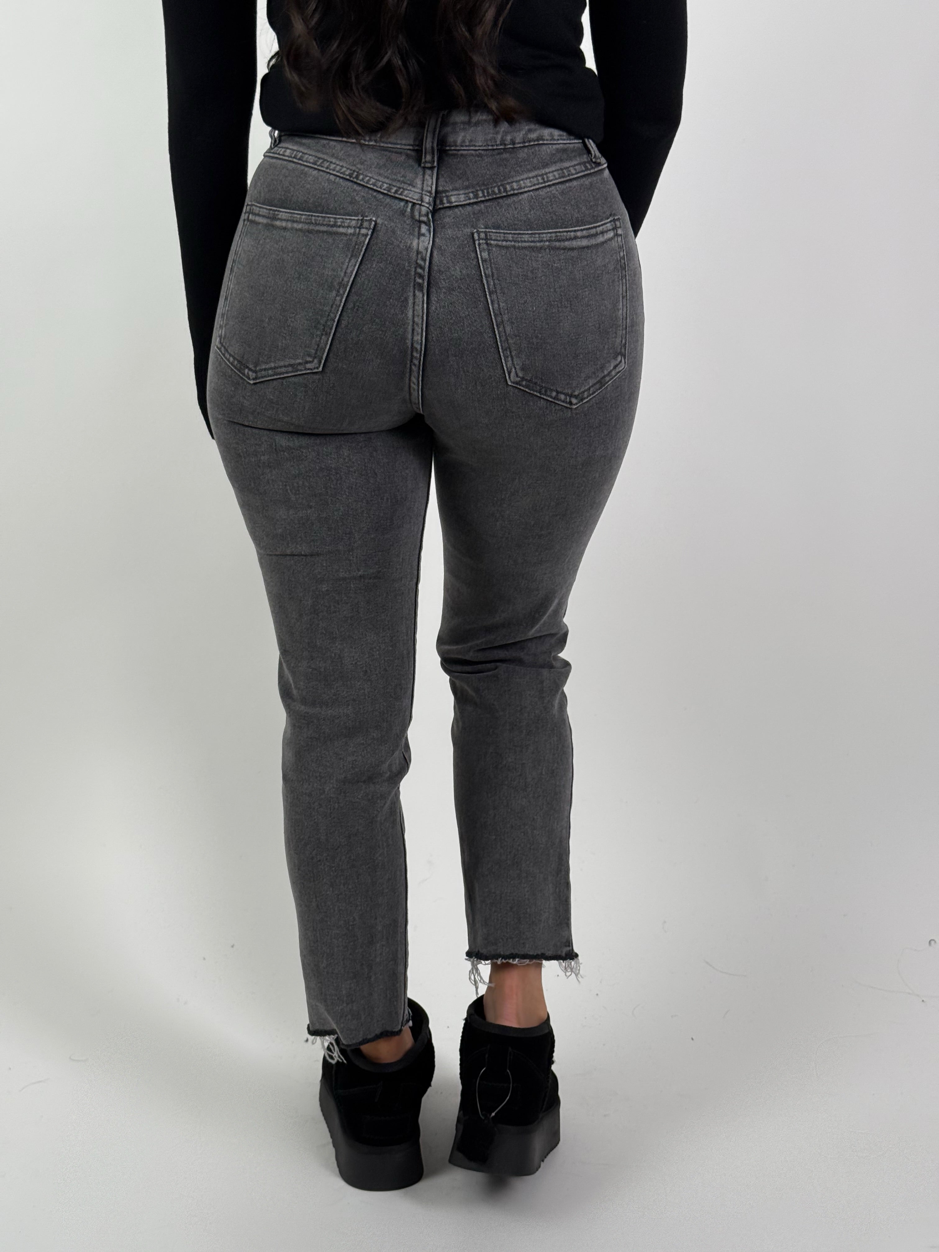 Jeans R Mom 2353 Grijs
