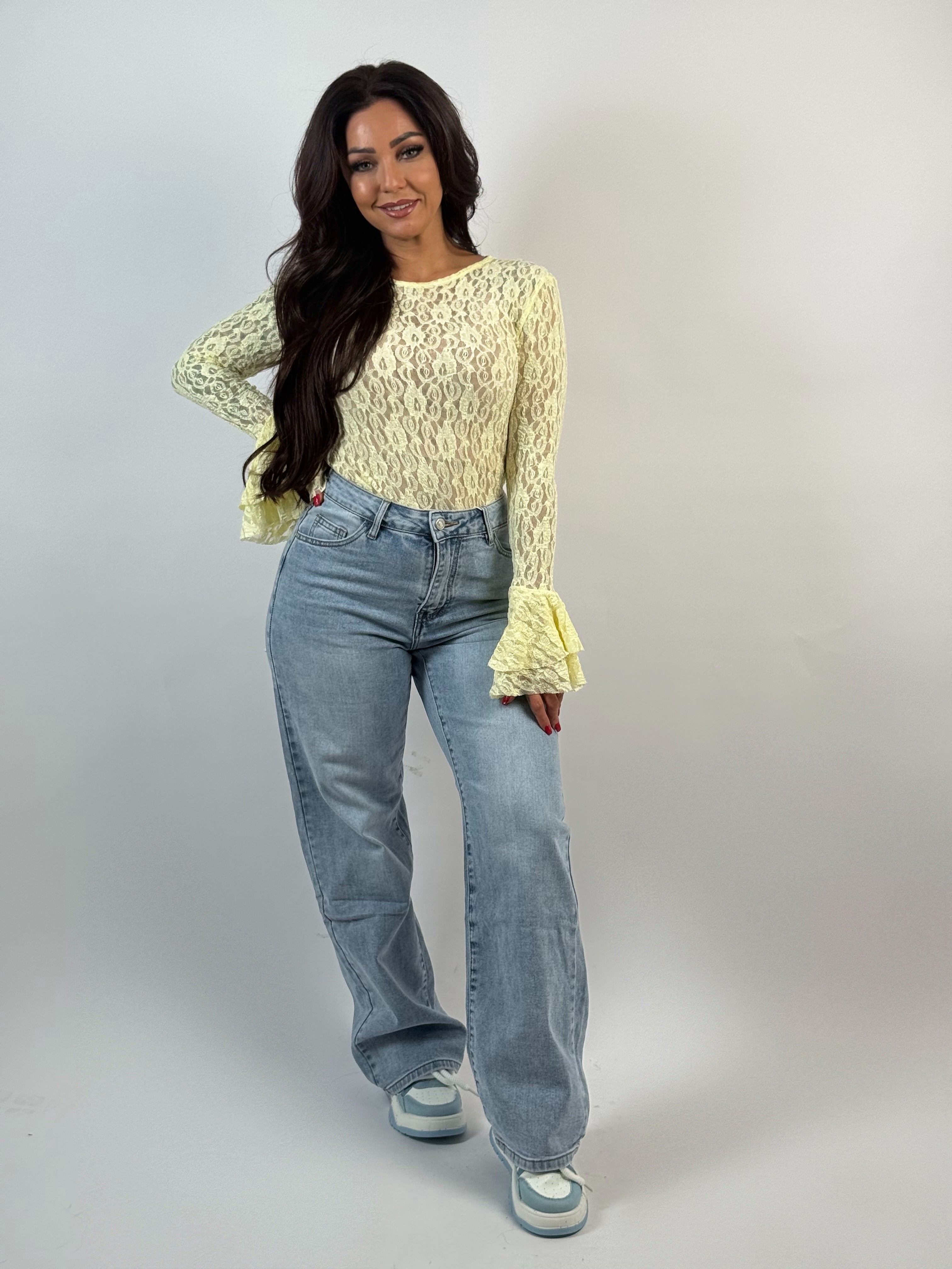 Top Bella Kant 9048 Geel