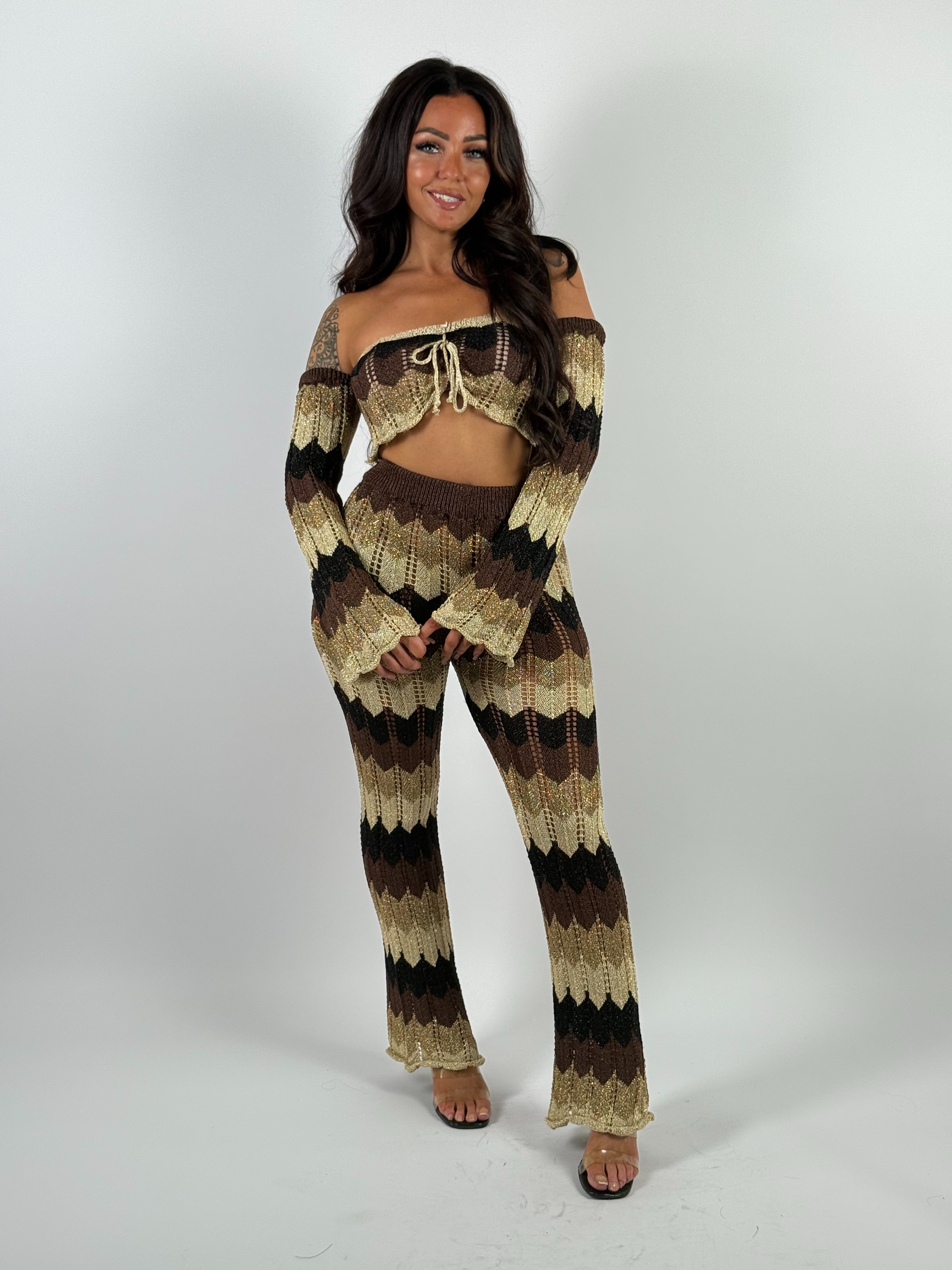 Set Mermaid 3279 Zwart