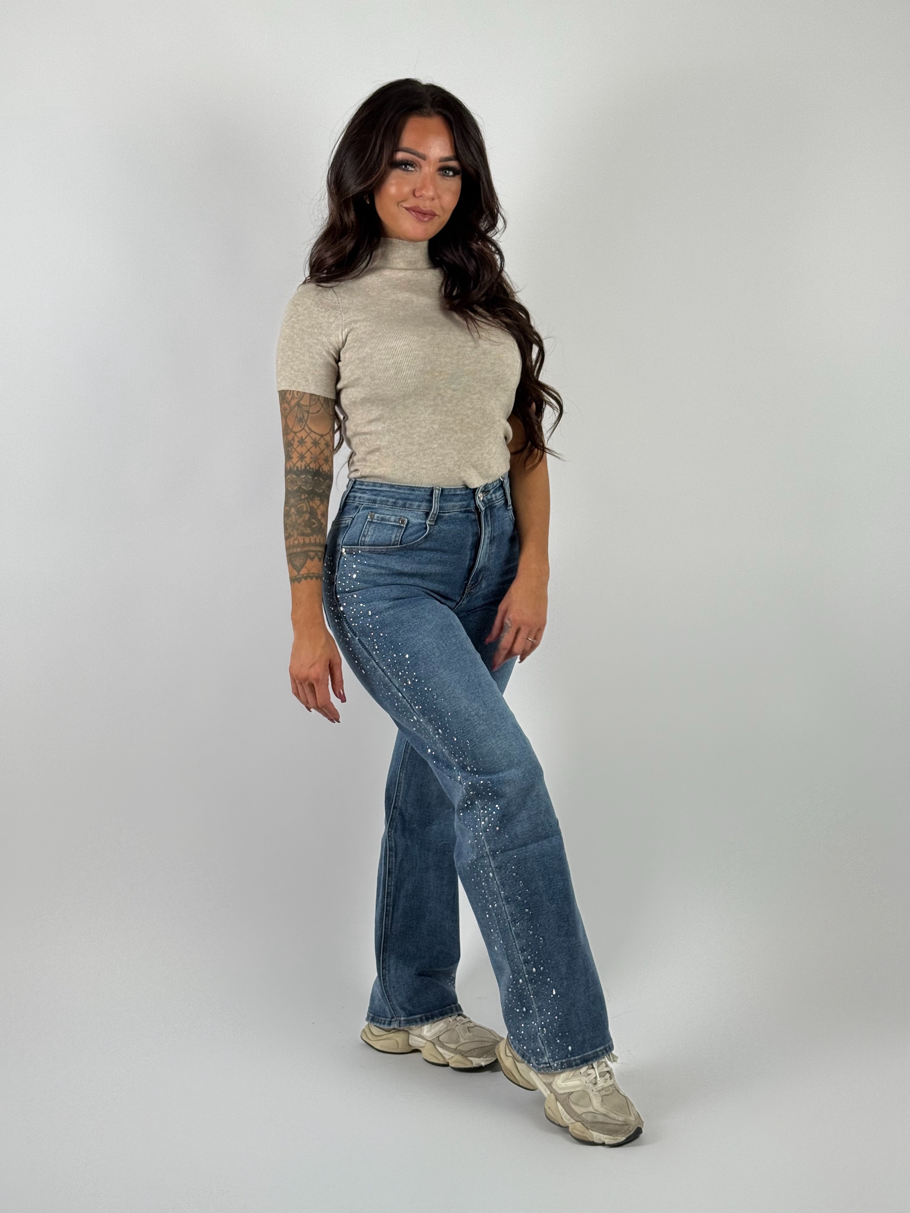 Jeans B 66171 Straight Blauw