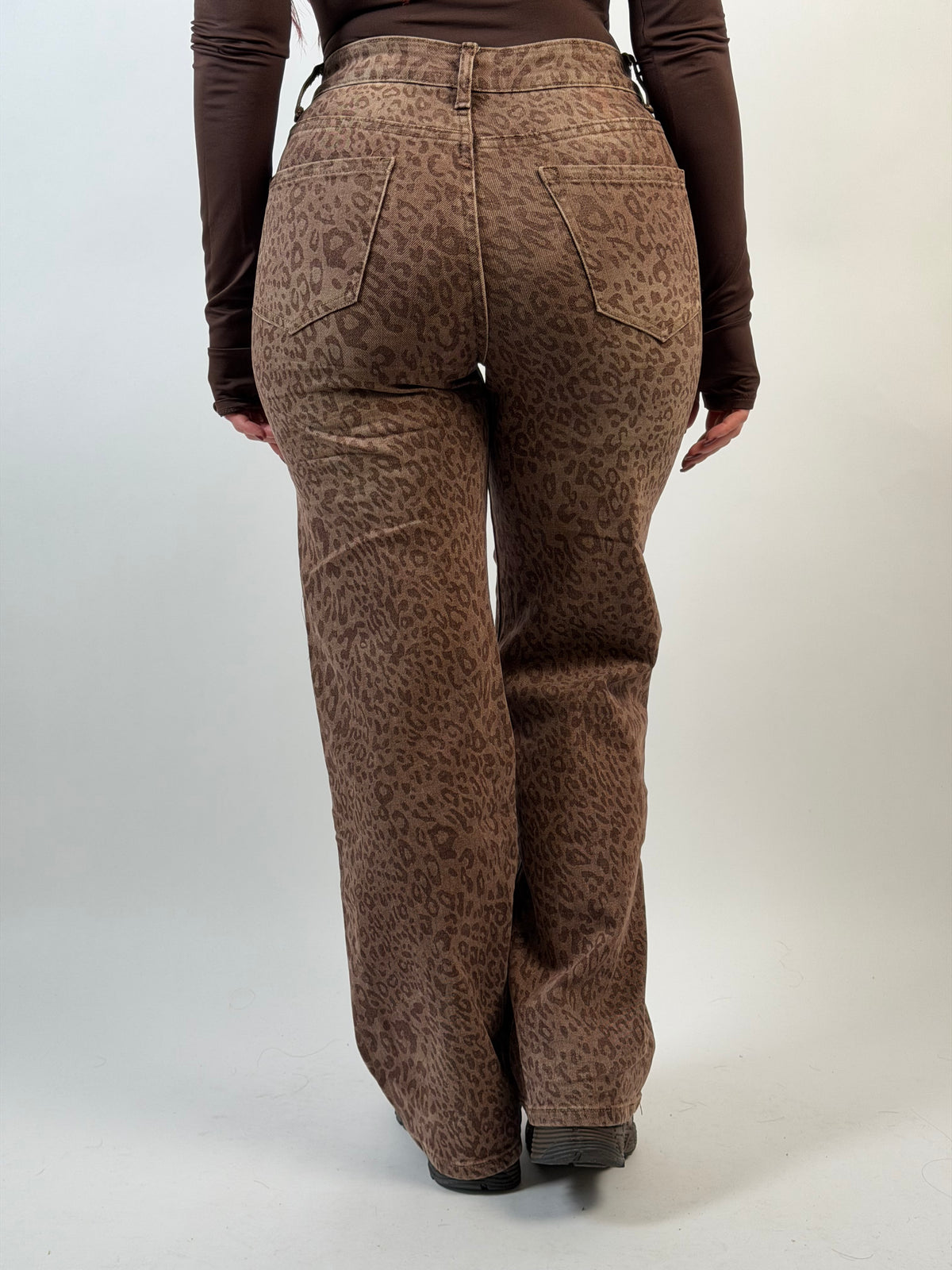 Jeans V 7711 Leo Wide Bruin