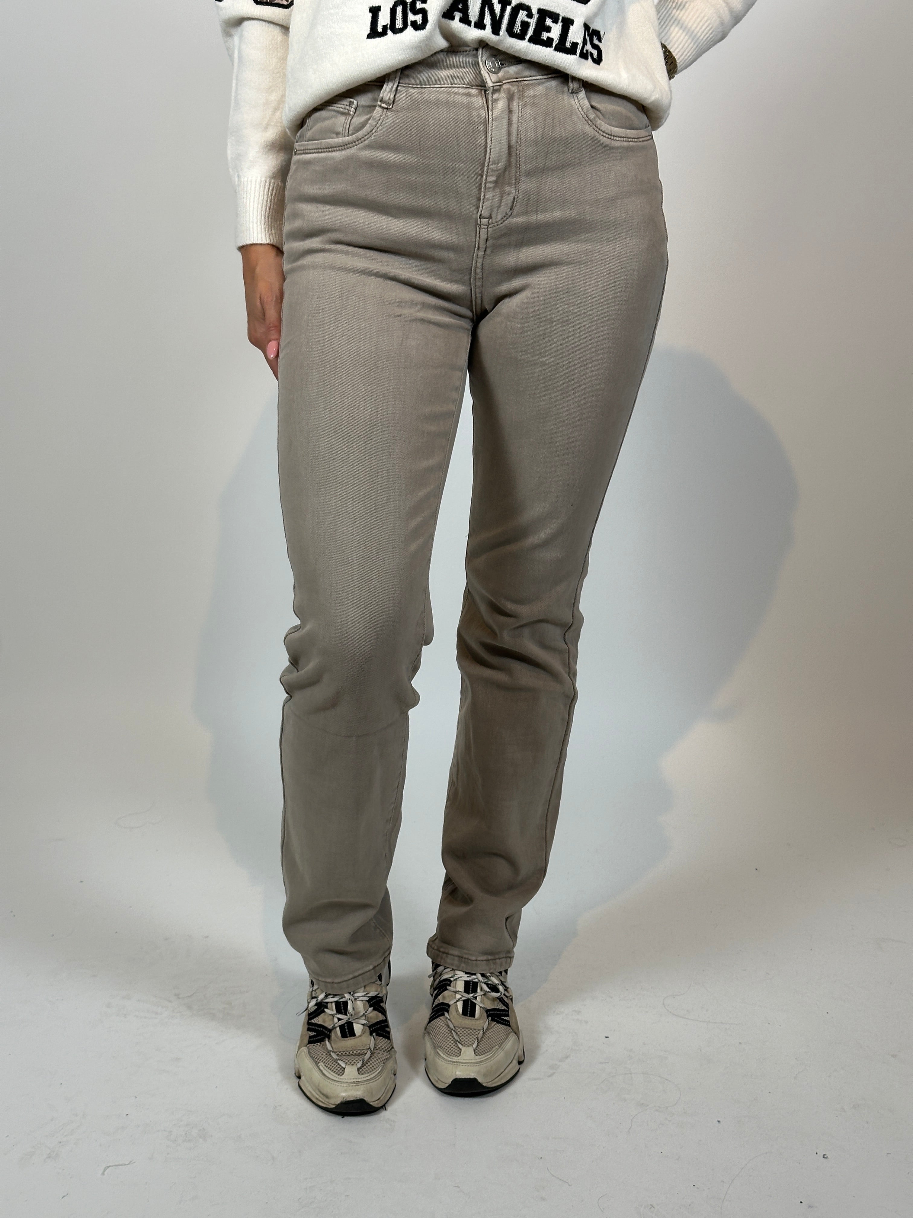 Jeans H 5315 Straight Beige