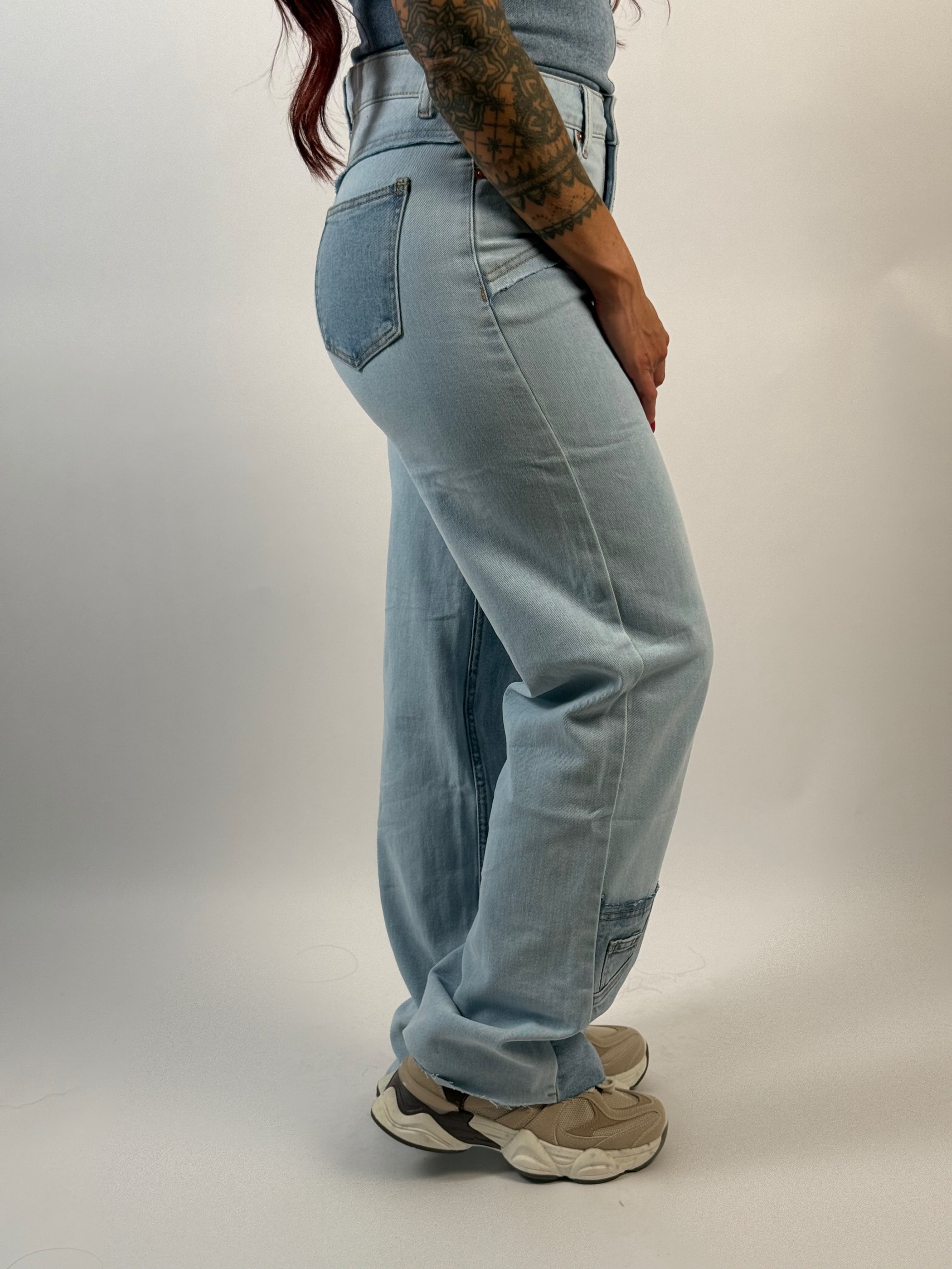 Set Jeans M 923 Blauw
