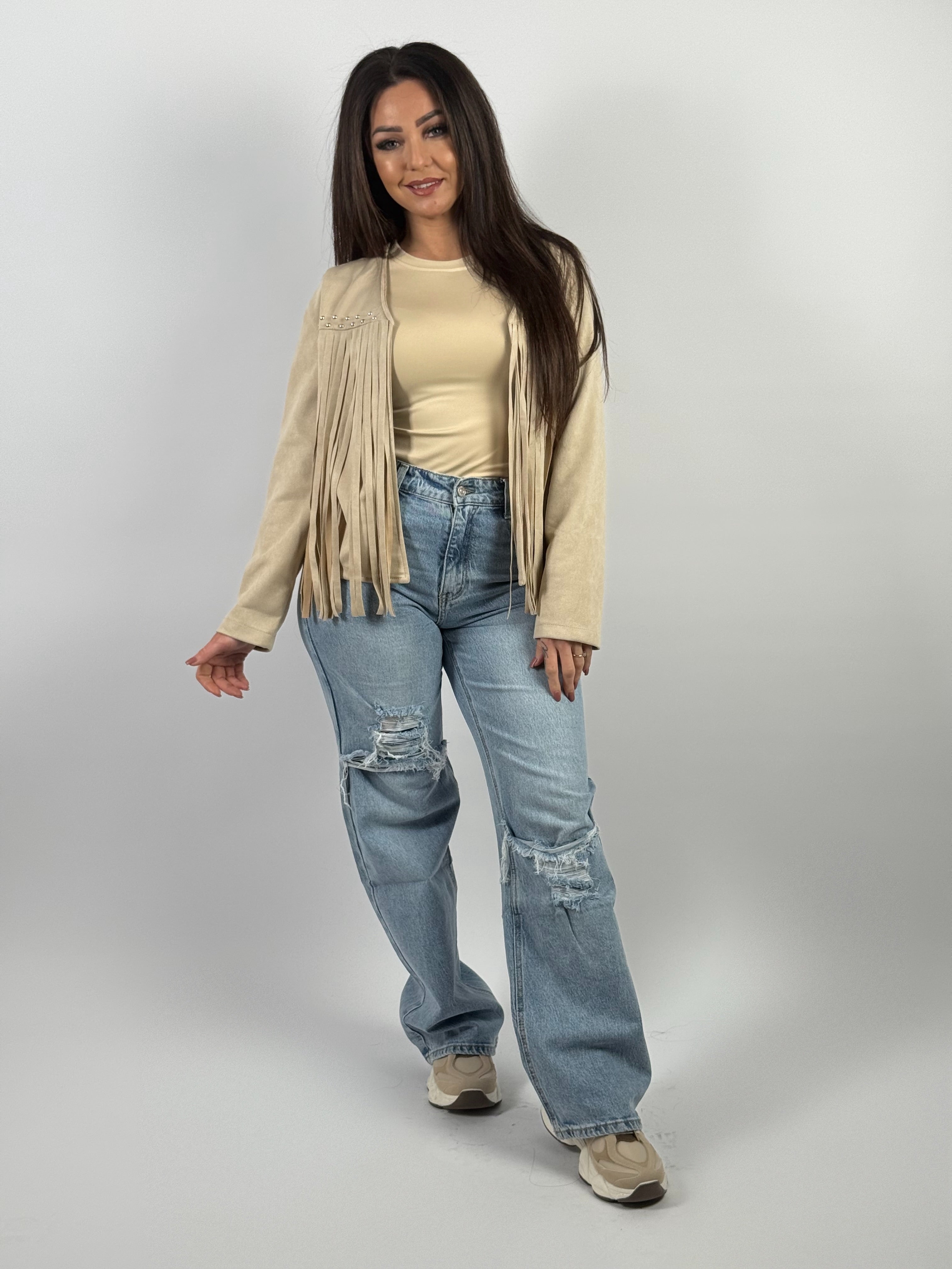 Jack Fringe 612 Beige