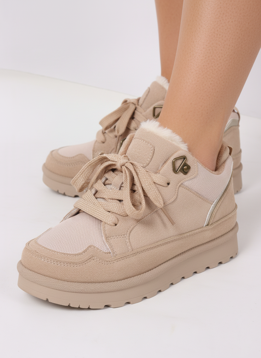 Sneakers Star Soft Beige