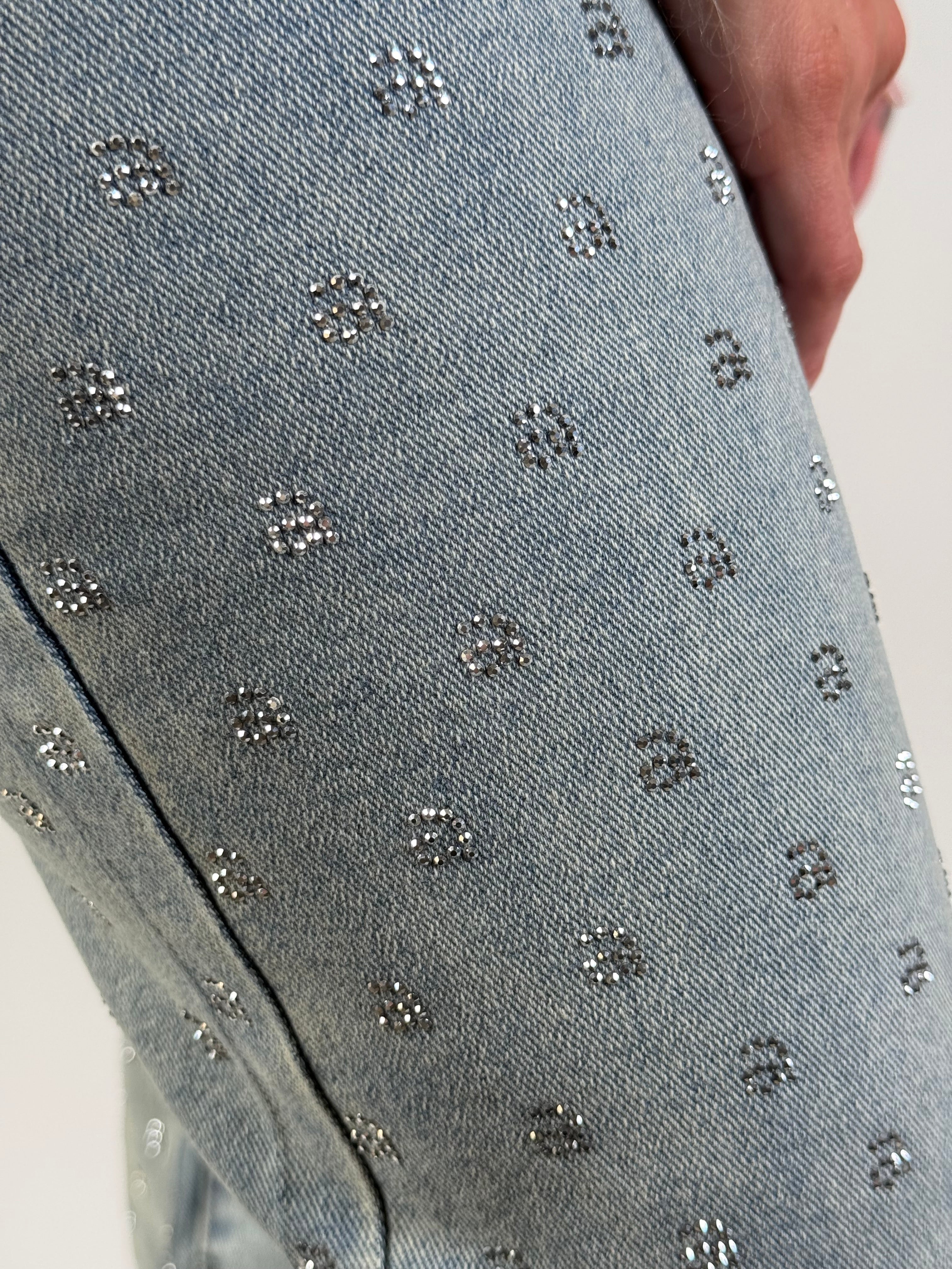 Jeans L 419-2 Straight Blauw