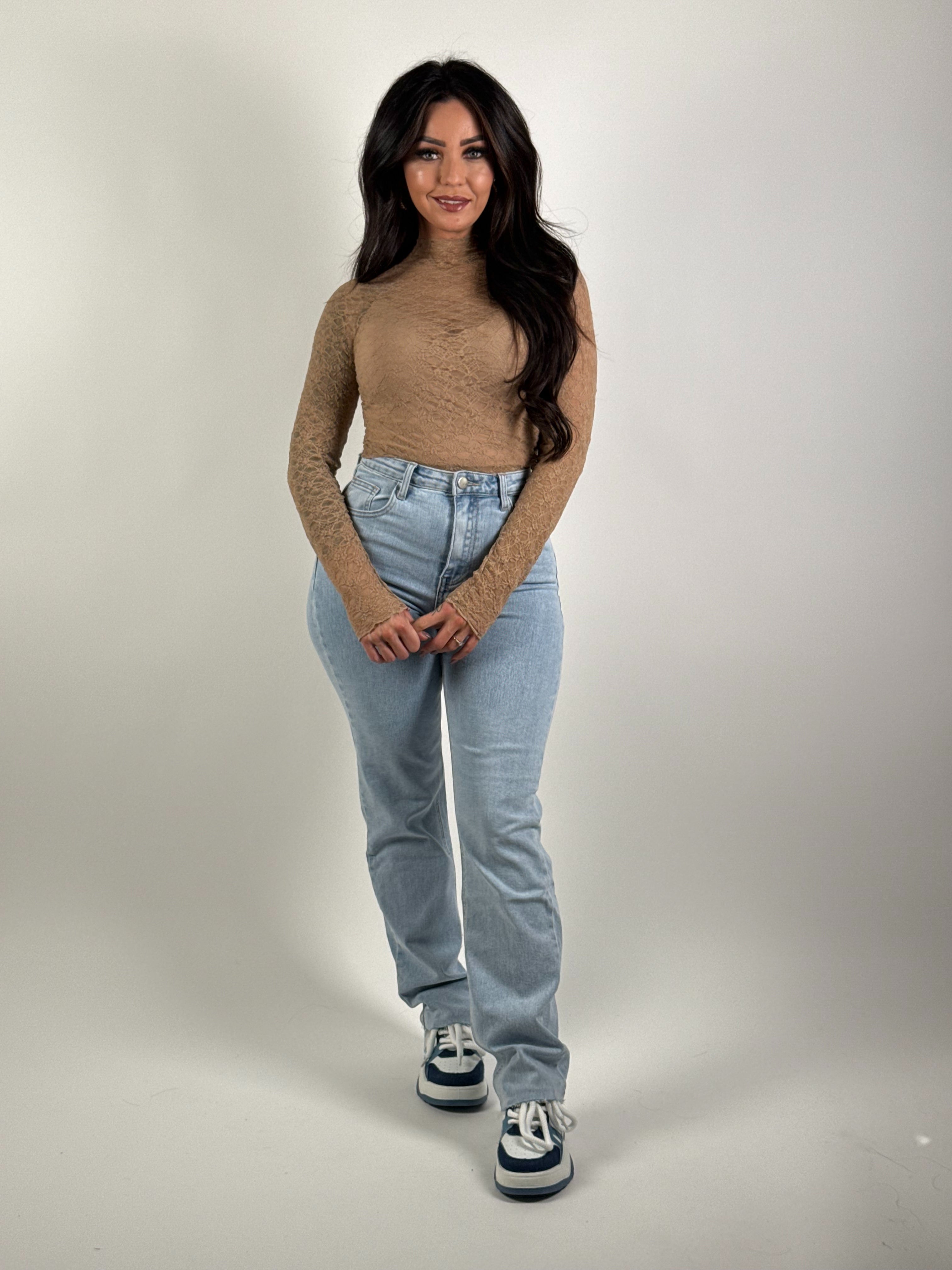 Top 23327 Mesh Beige