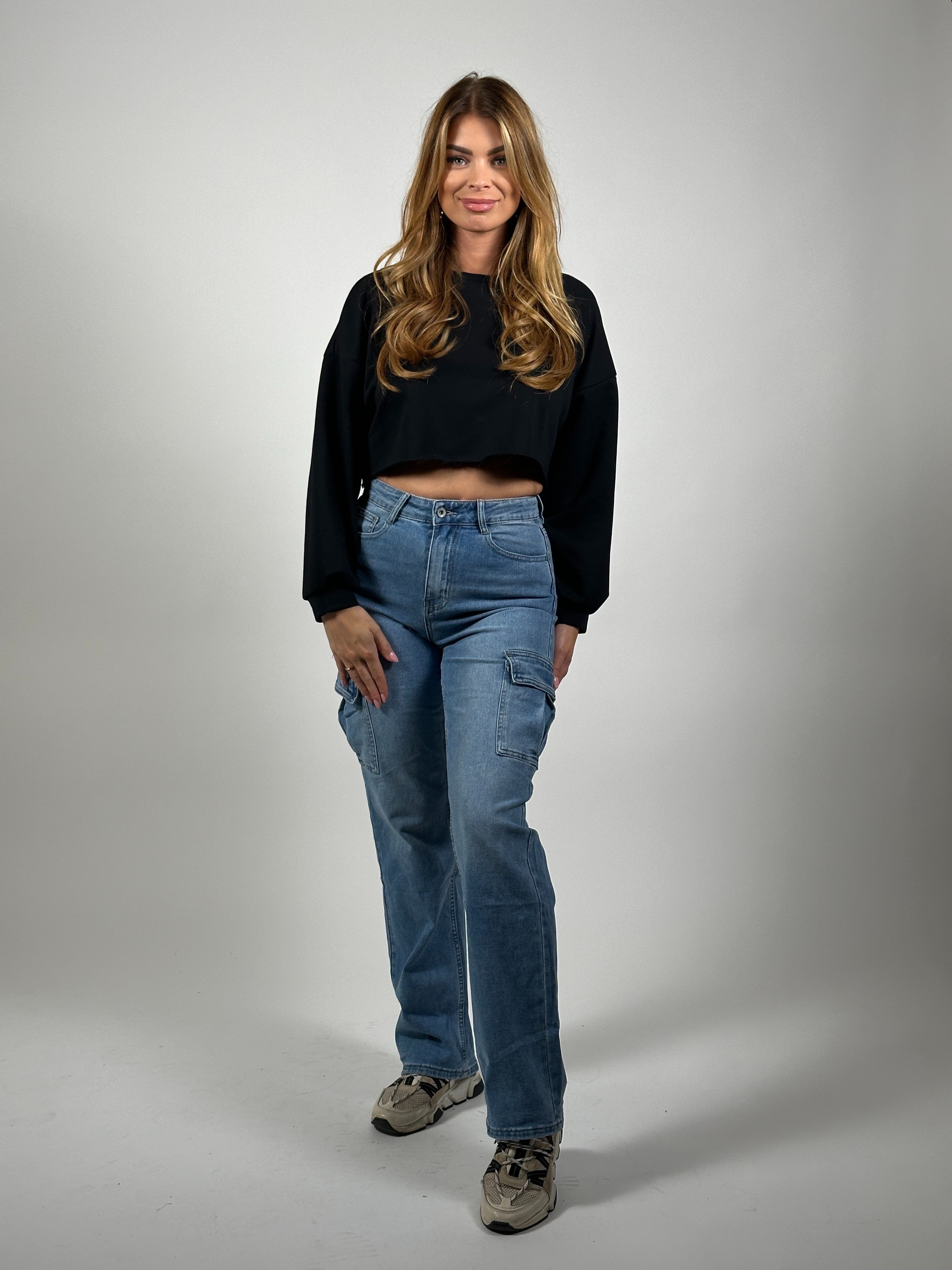 Jeans H 6330-2 Cargo Blue