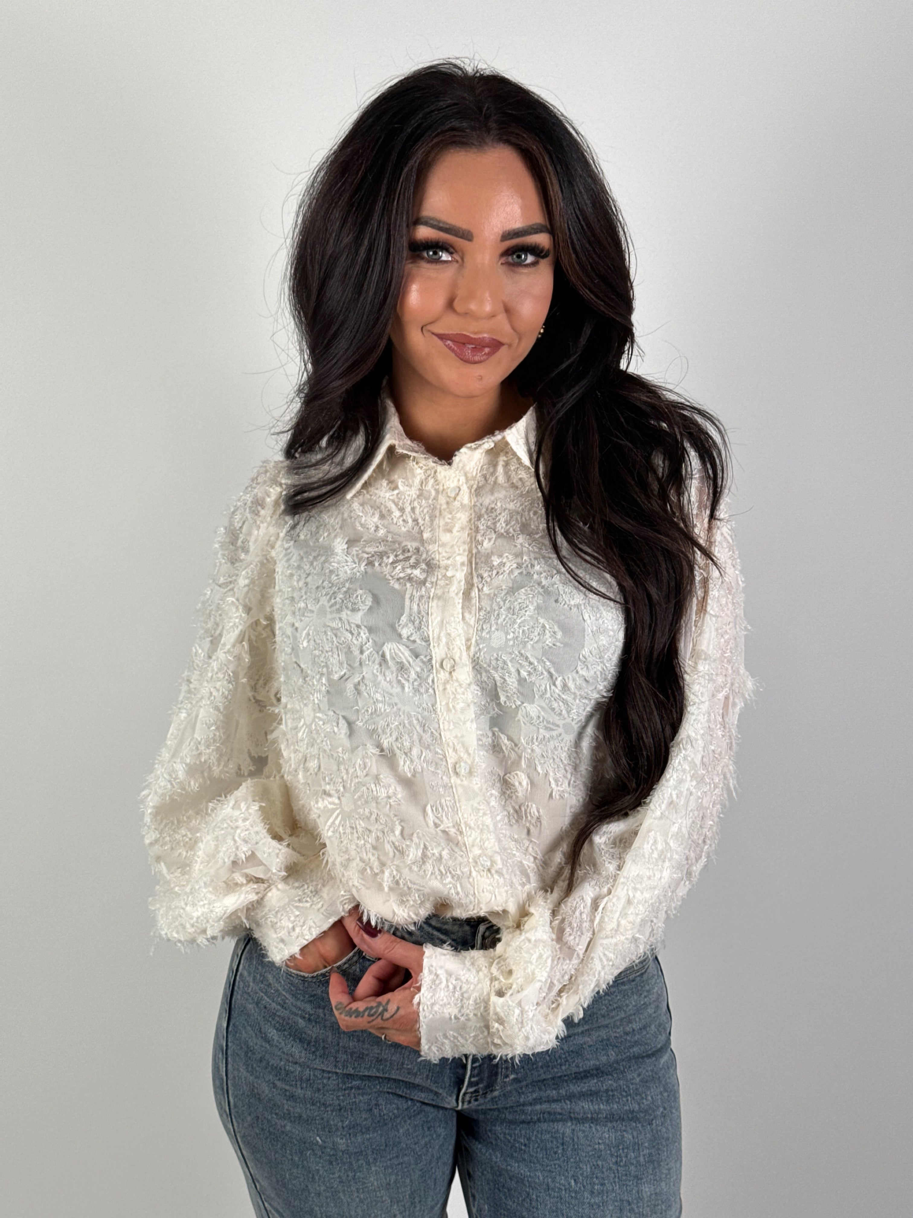 Blouse Kilky 2110 Beige