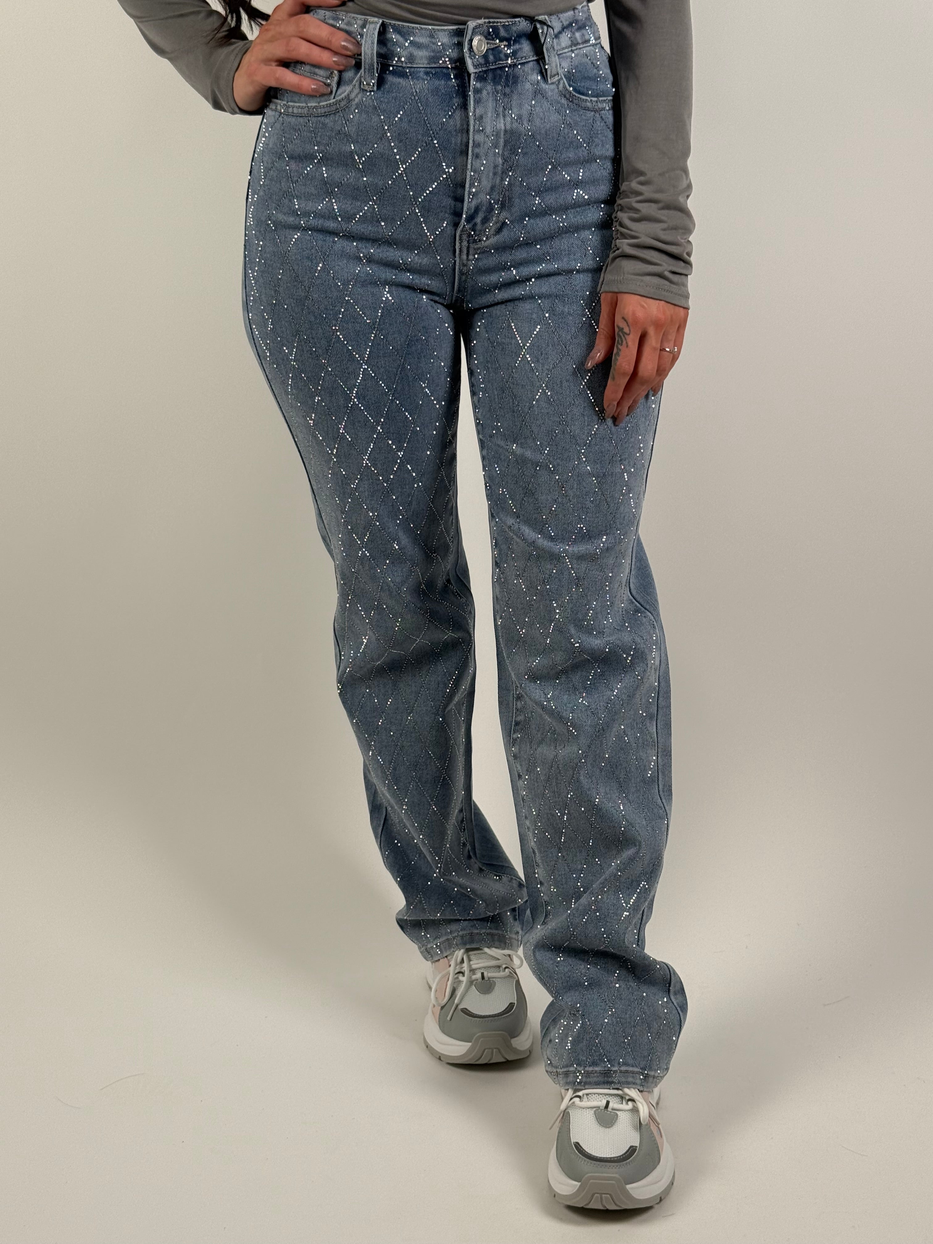 Jeans L 241-2 Straight Blauw