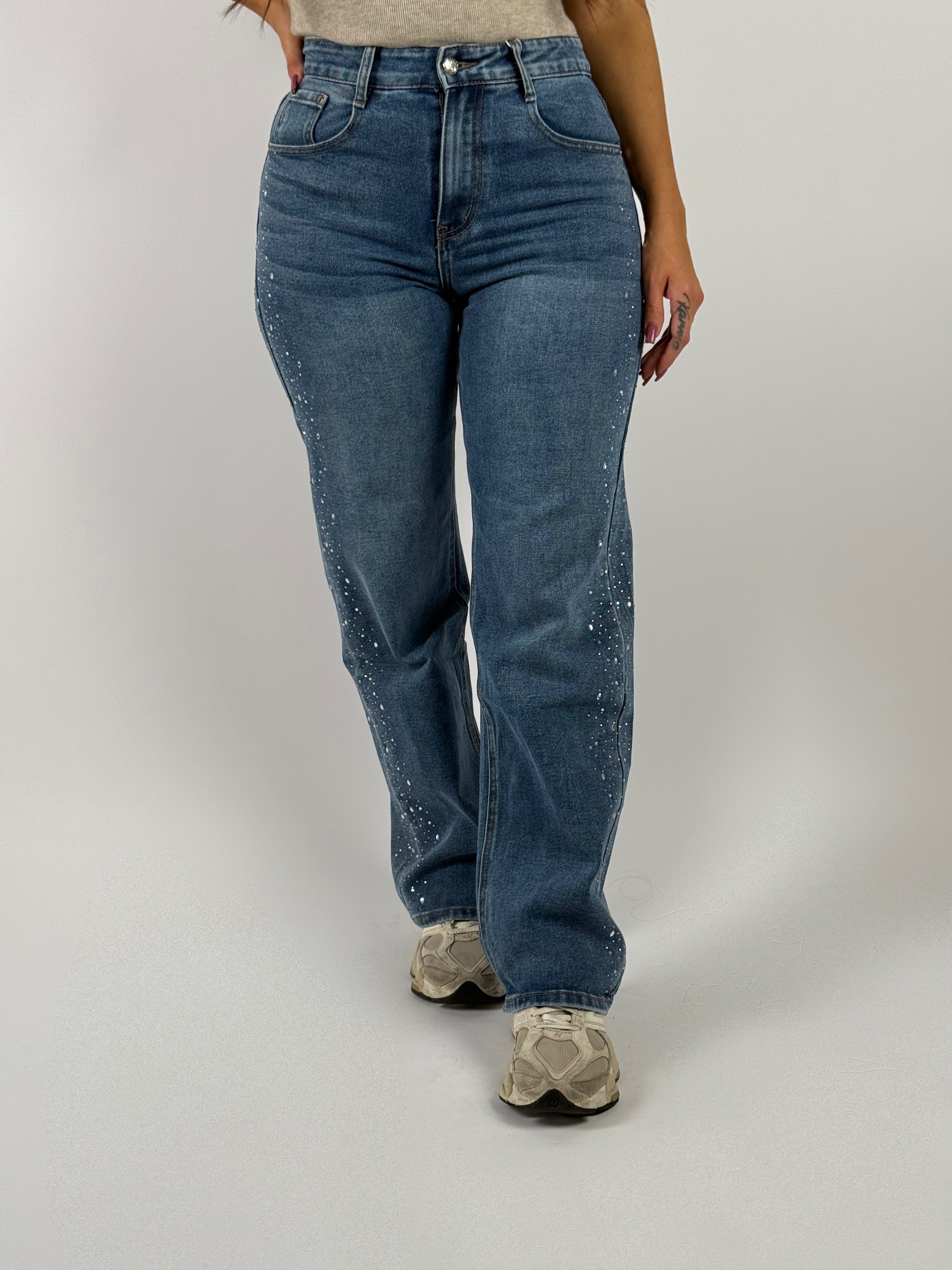 Jeans B 66171 Straight Blauw