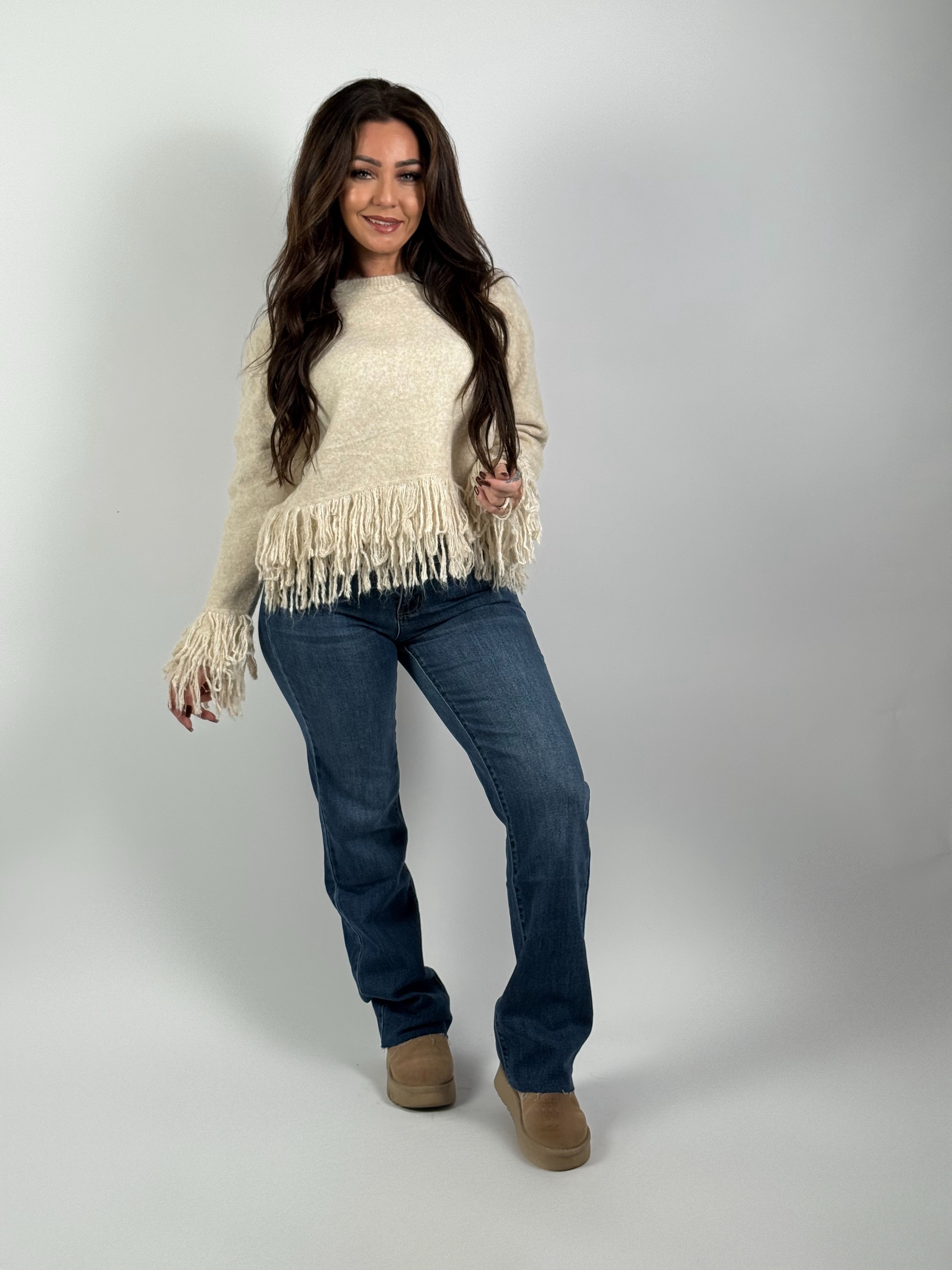 Jeans B 8176 Straight Blauw