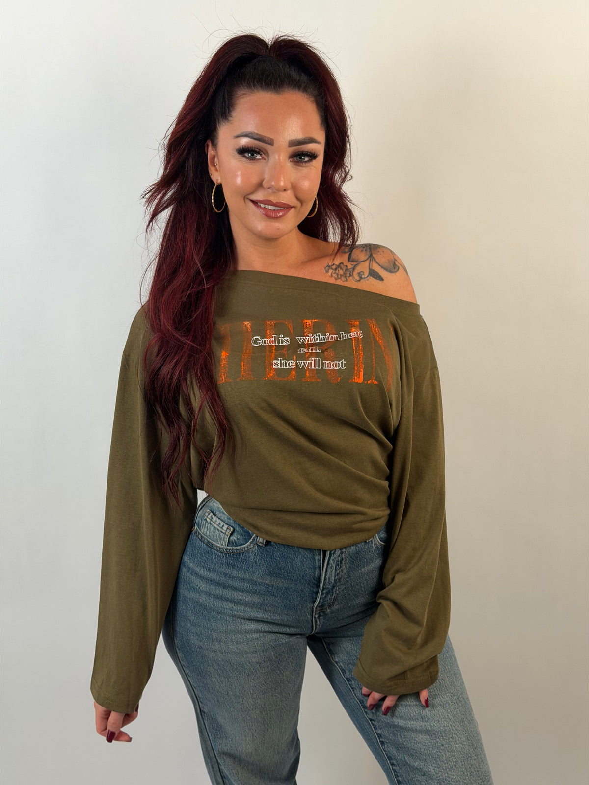 Top She 16177 Groen