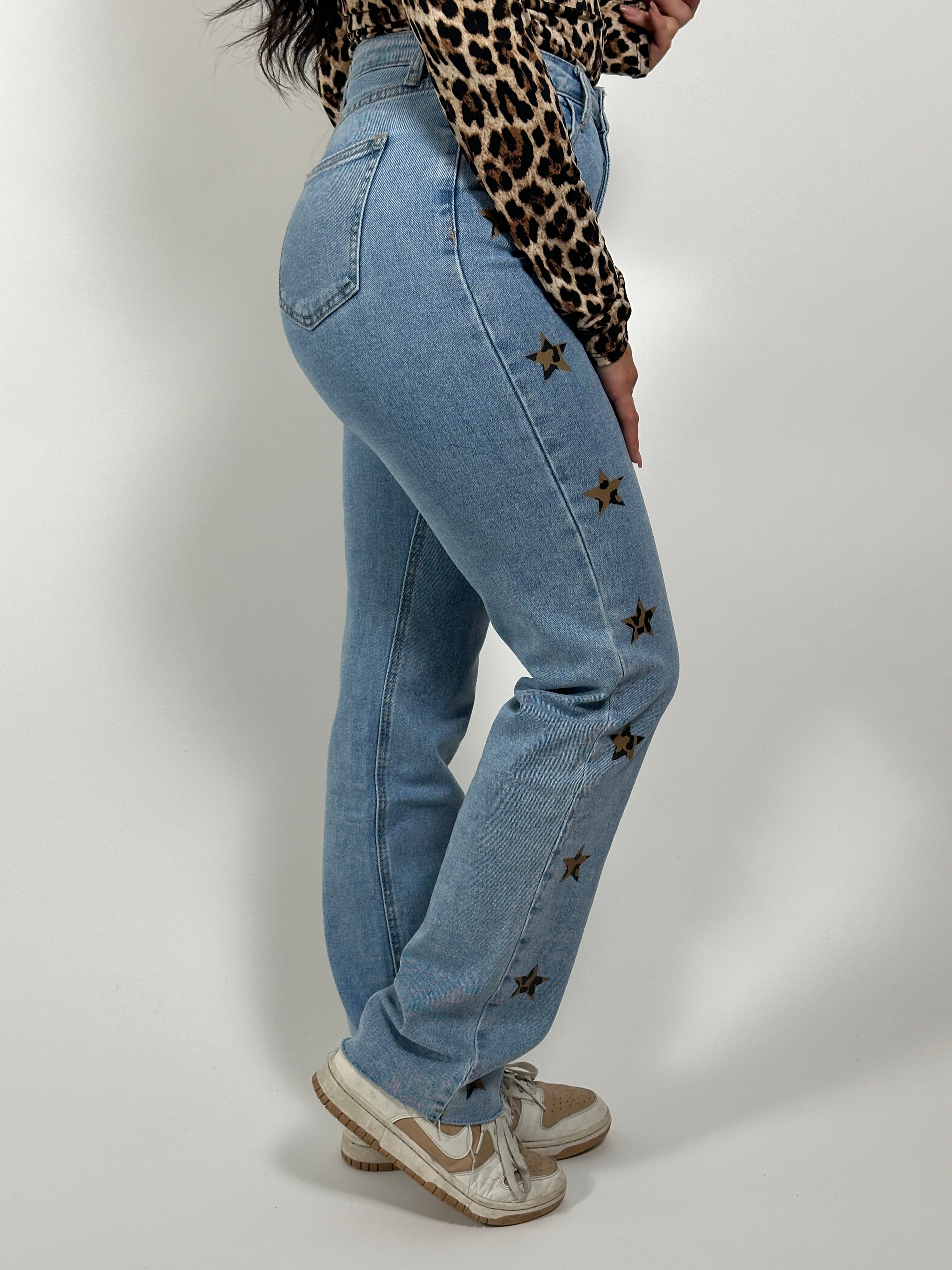 Jeans Straight Star 2760 Blauw