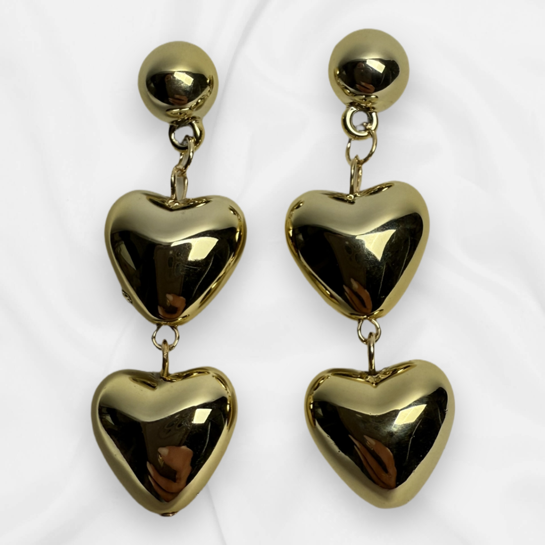 Oorbel 15936 Hart Goud