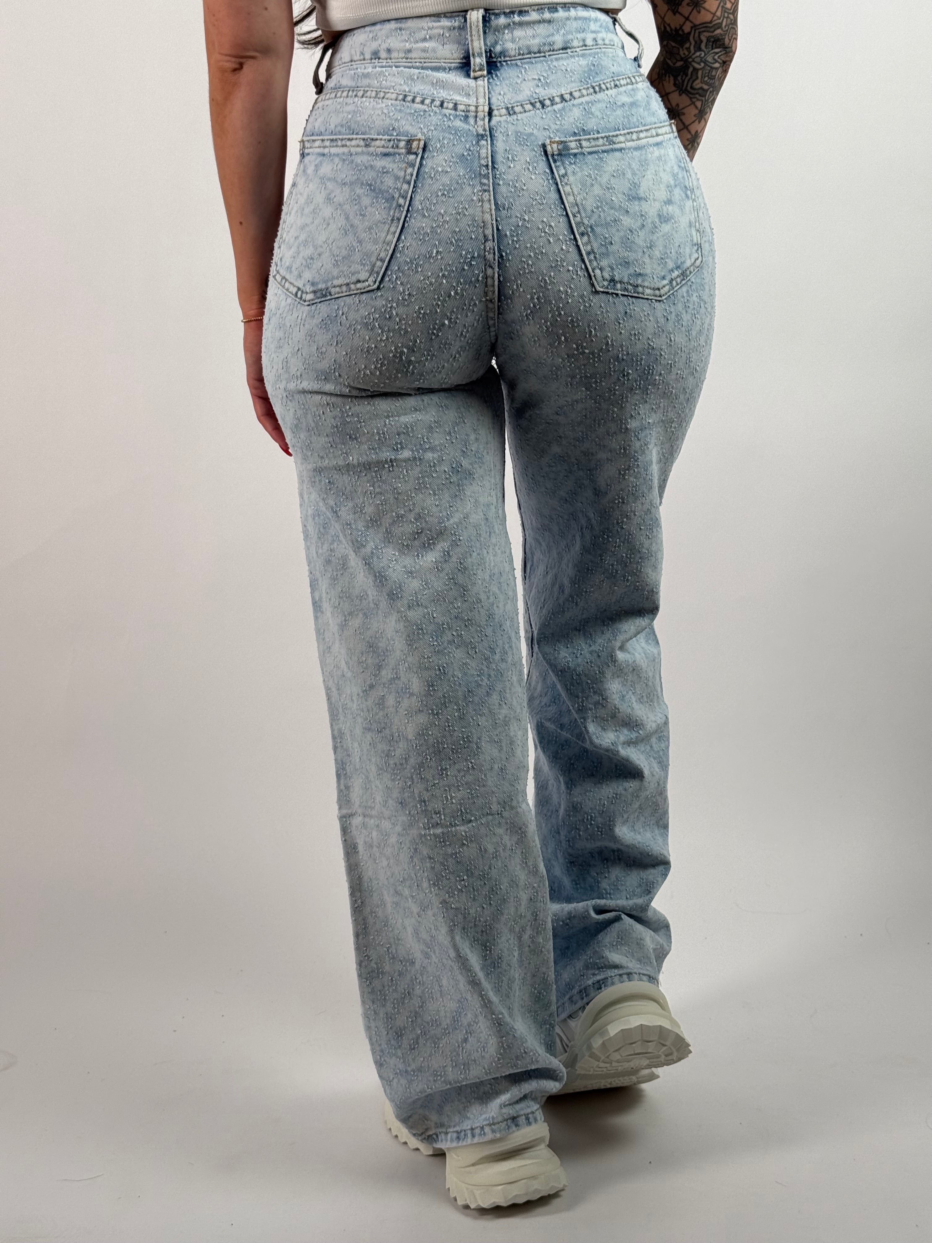 Jeans M 562 Wide Leg Blauw