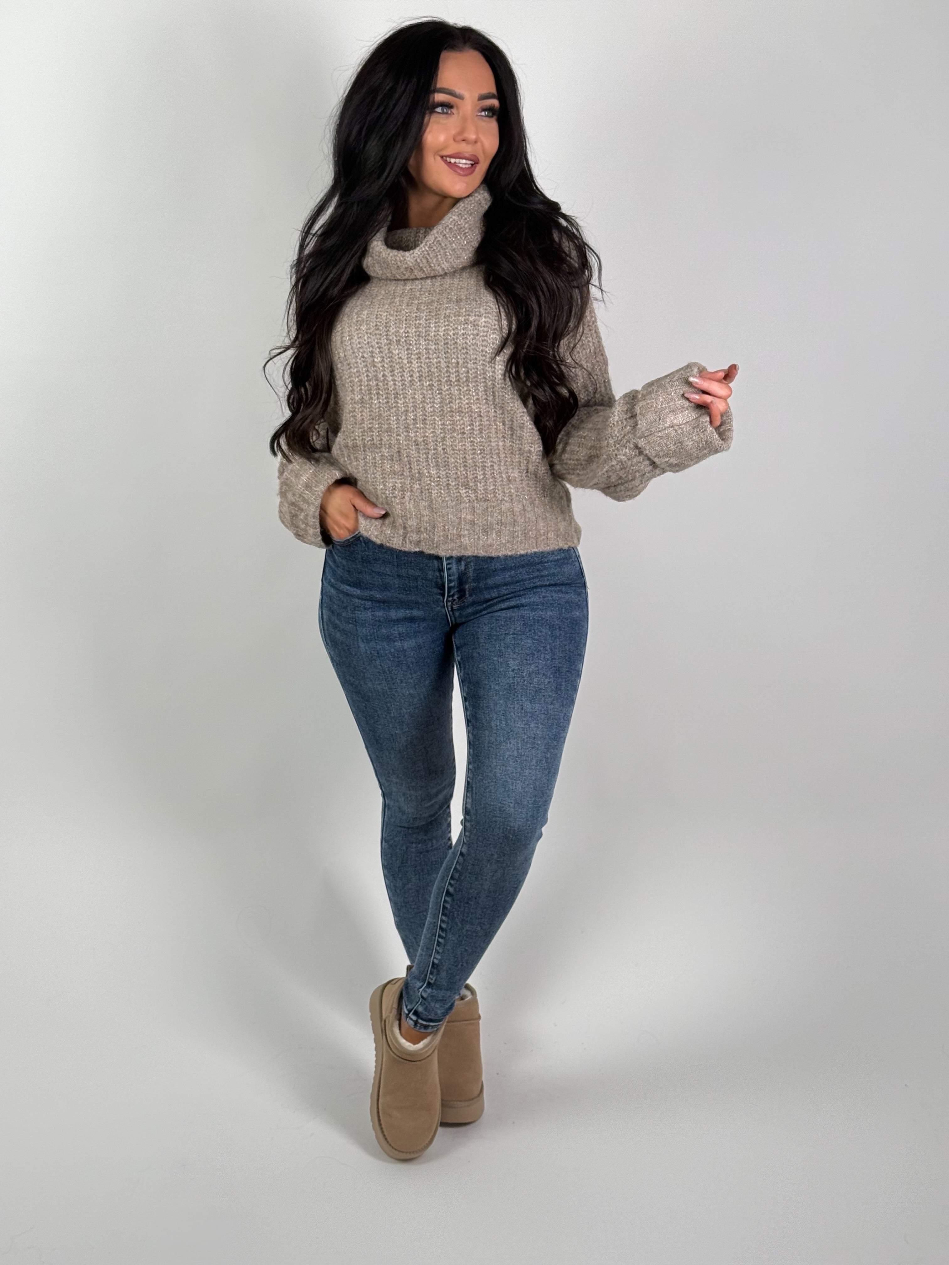 Jeans L 377-67-70 Skinny Blauw