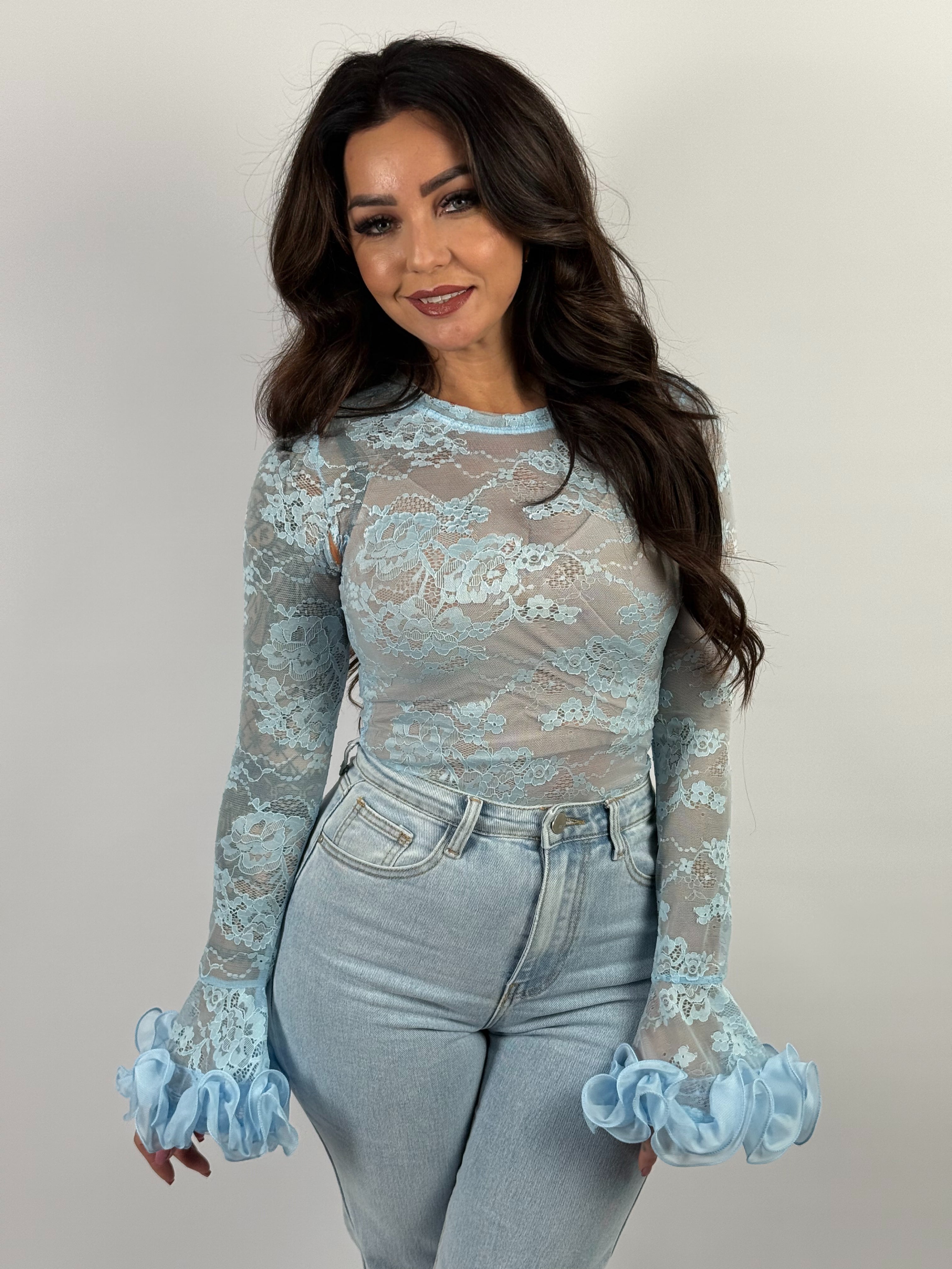 Body Patty 209 Blauw