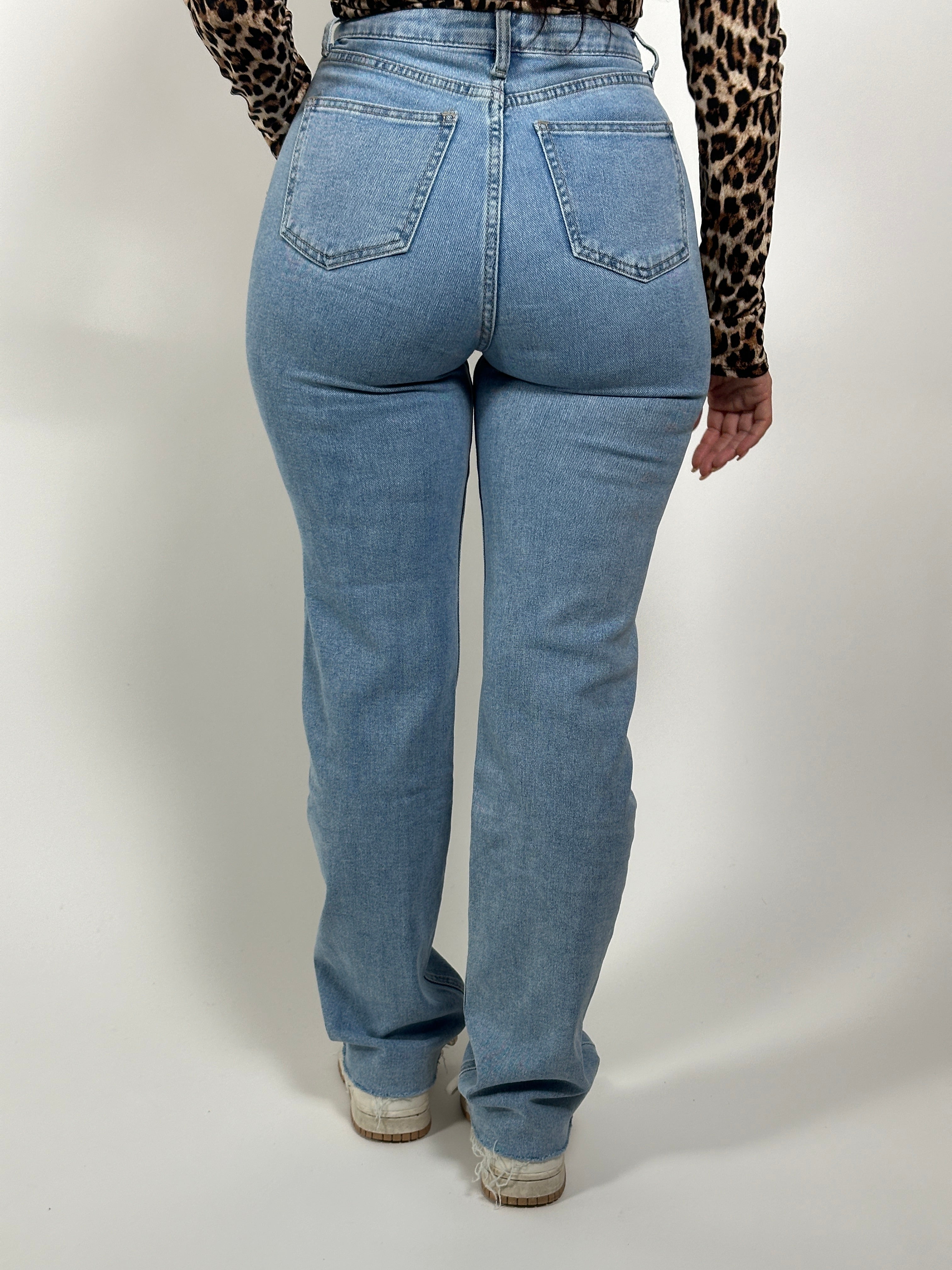 Jeans Straight Star 2760 Blauw