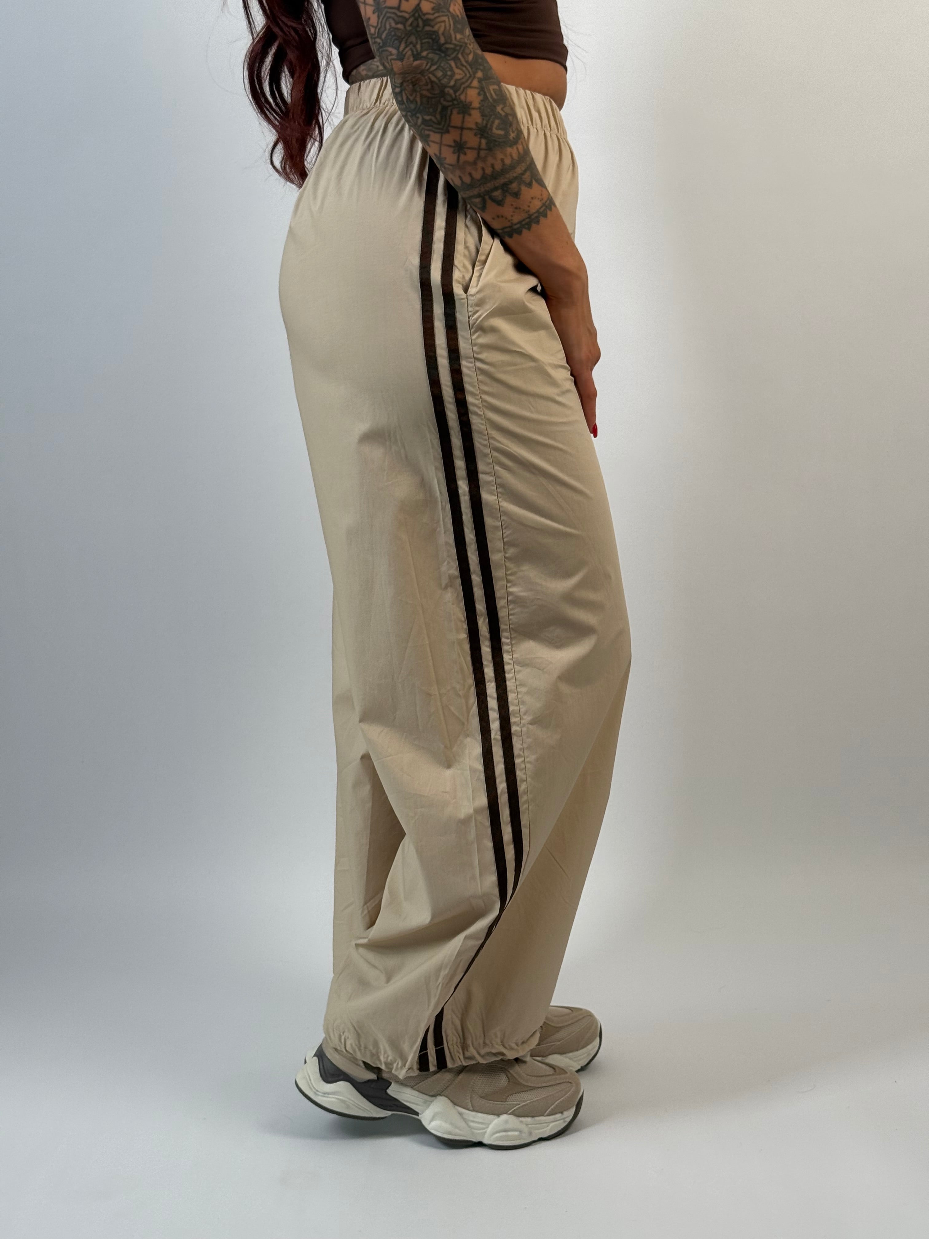 Broek Sporty Beige