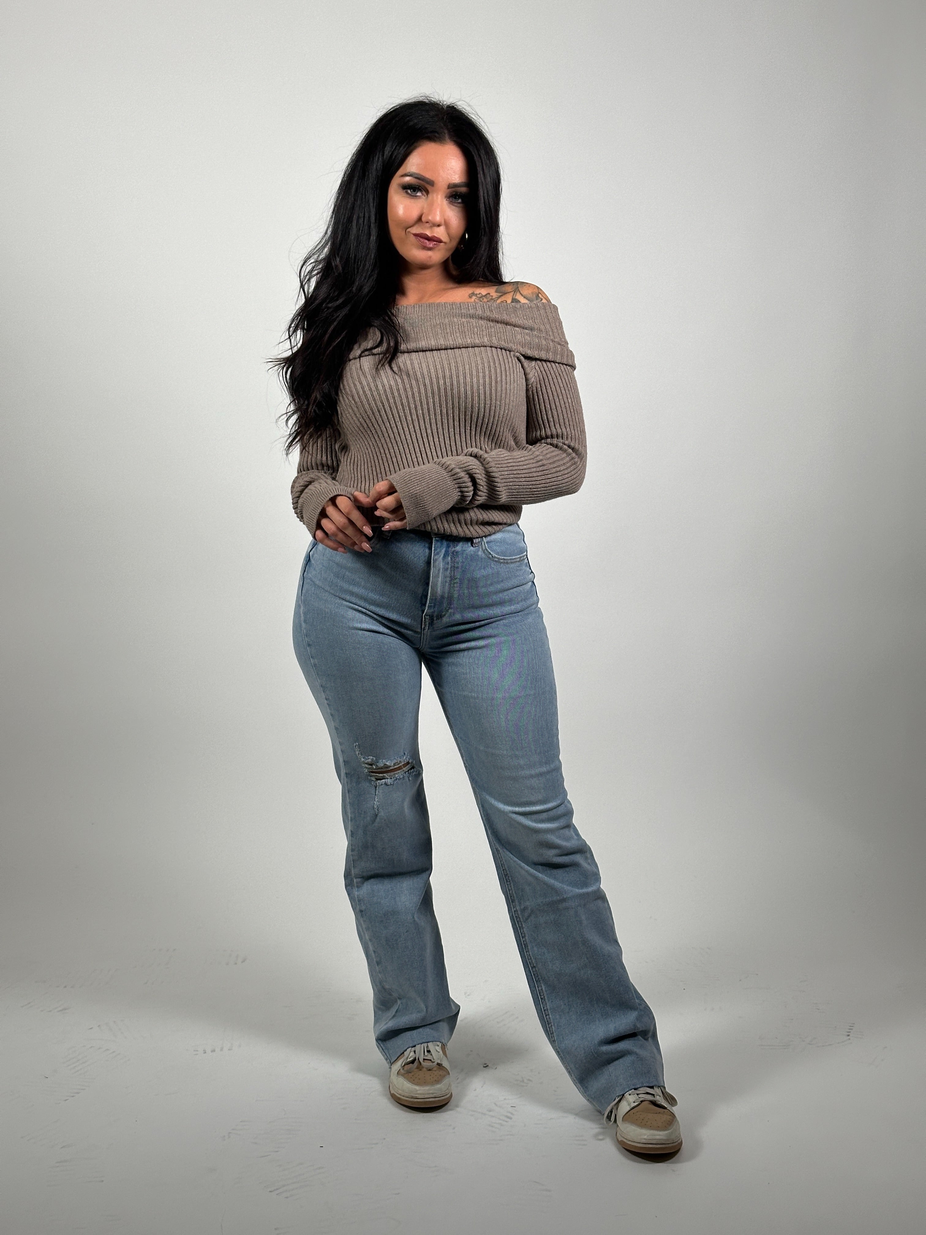 Jeans R 1966 Wide Leg Blauw