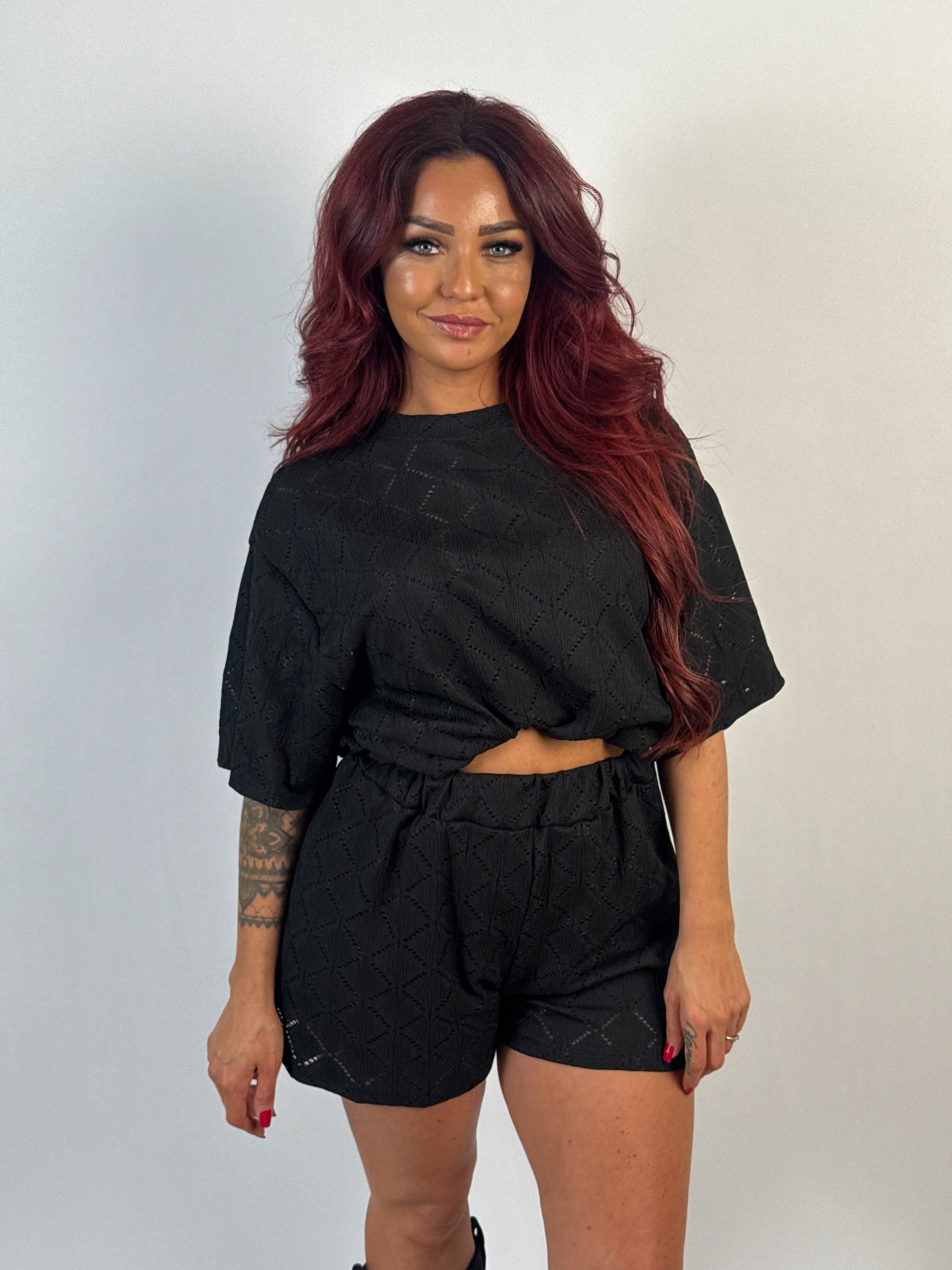 Set Ivy 796 Zwart