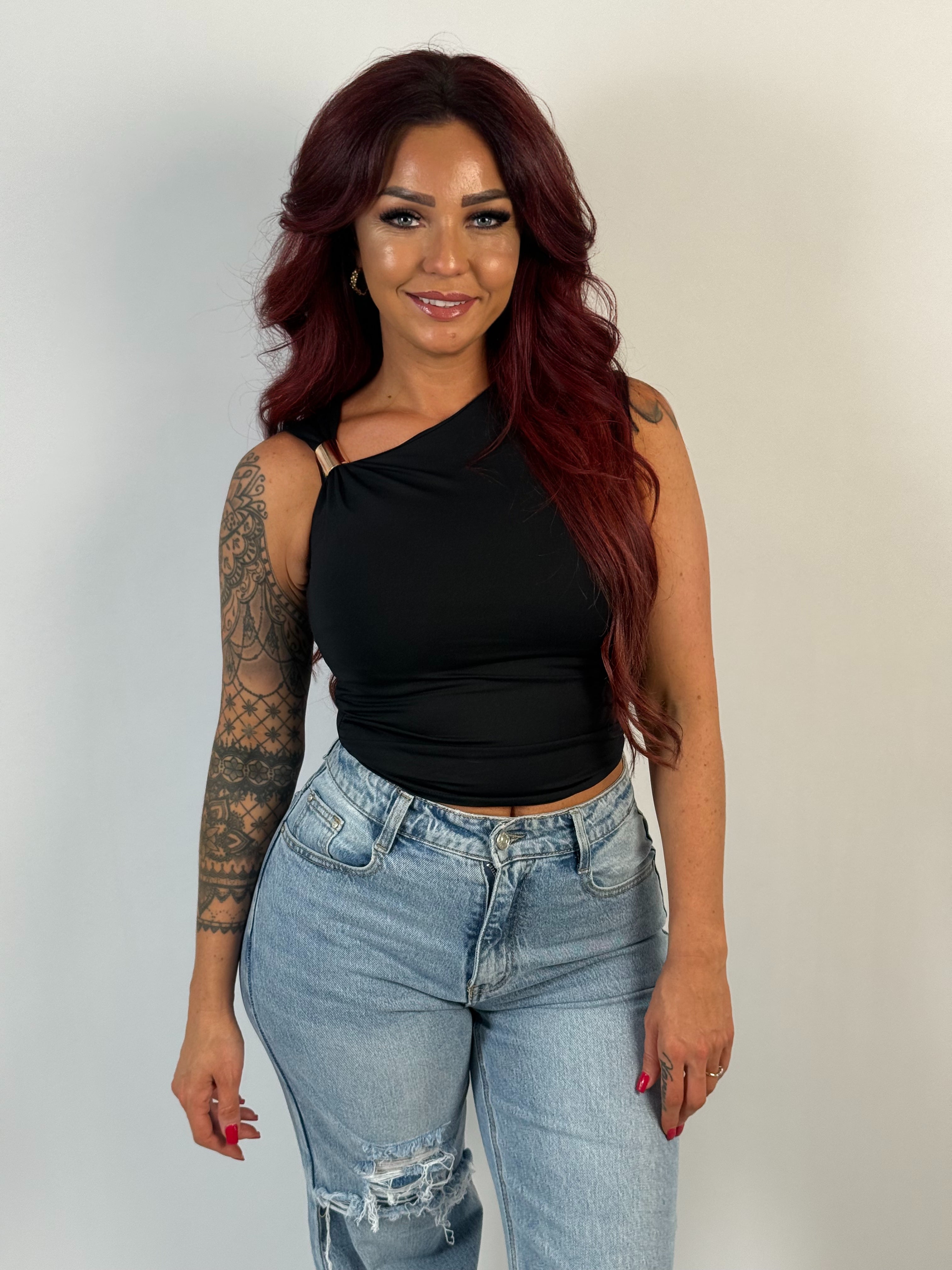 Top Raily 254 Zwart