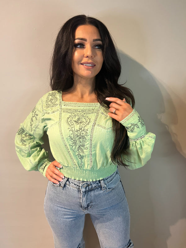 Blouse Brody Green
