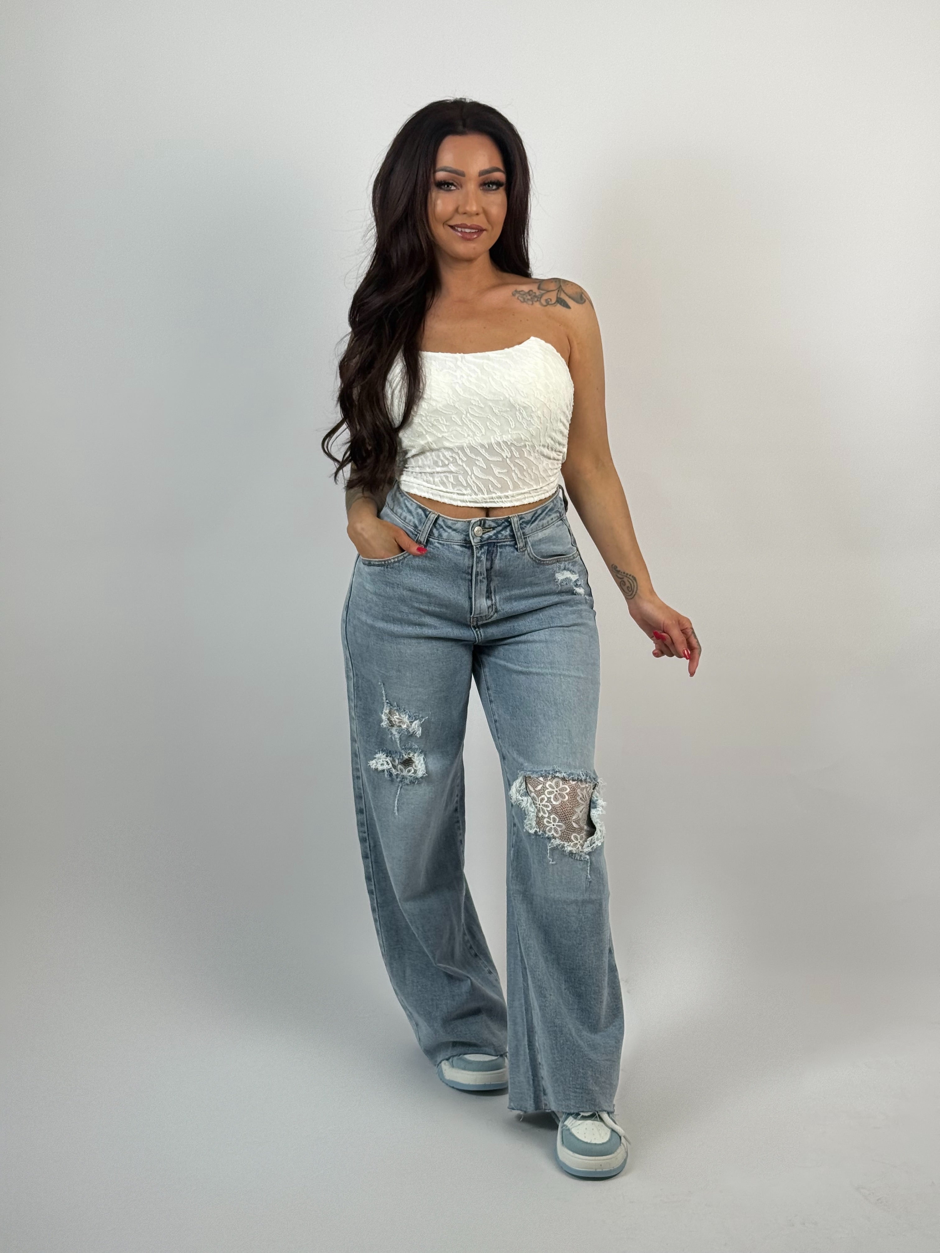 Top Strapless Wit