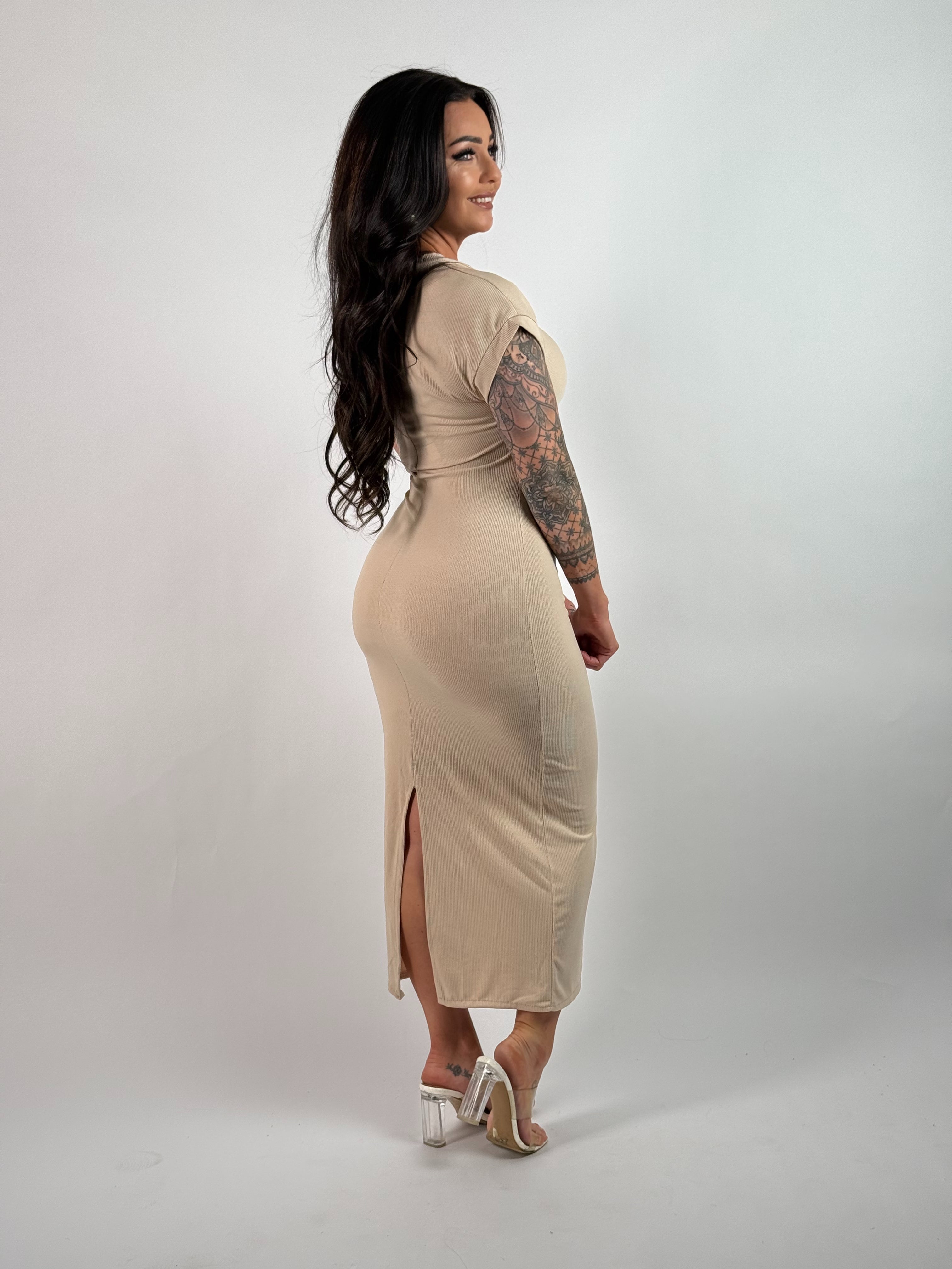 Jurk Ezra 064 Beige