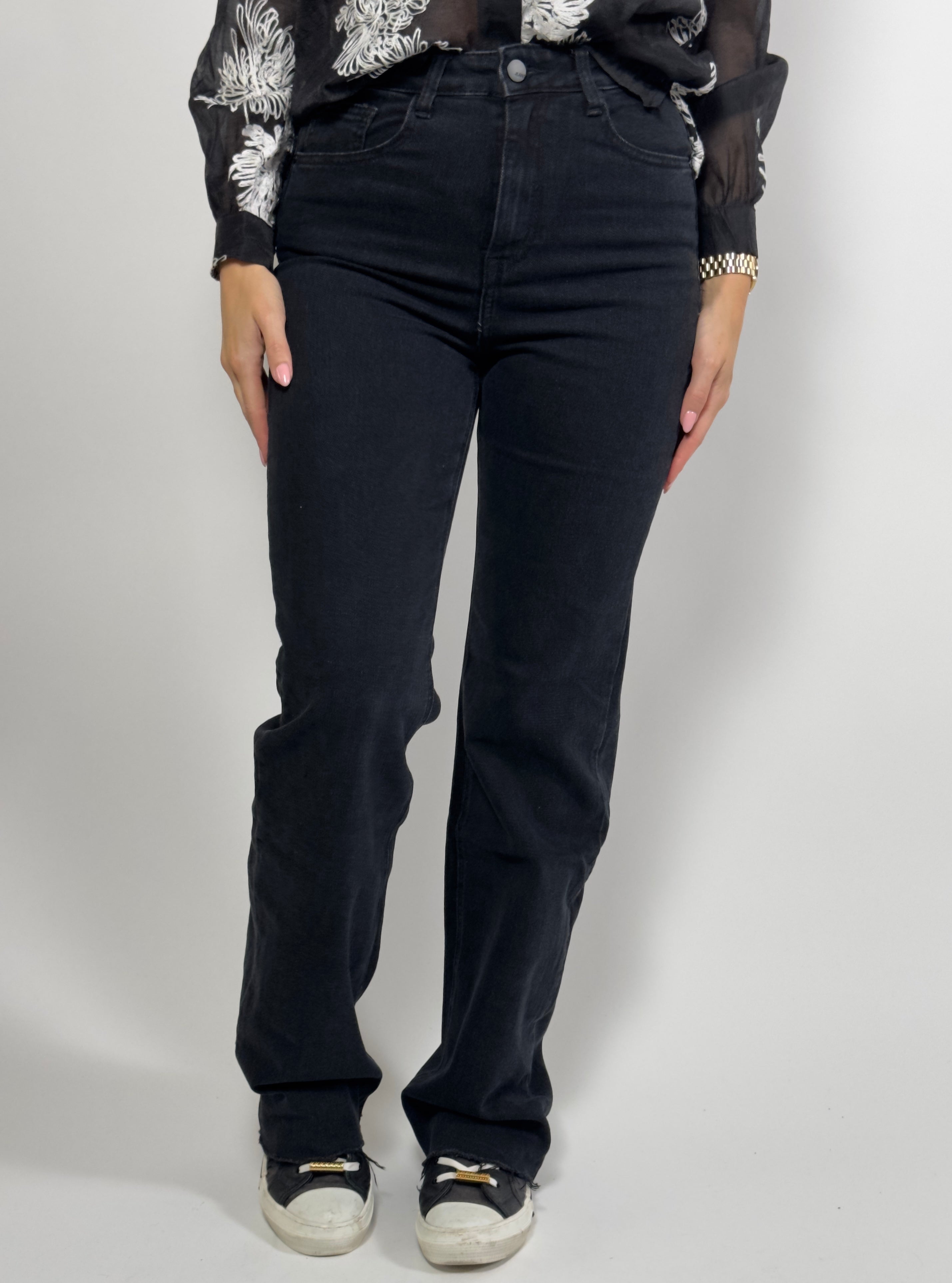 Jeans R 2690 Extra Long Zwart